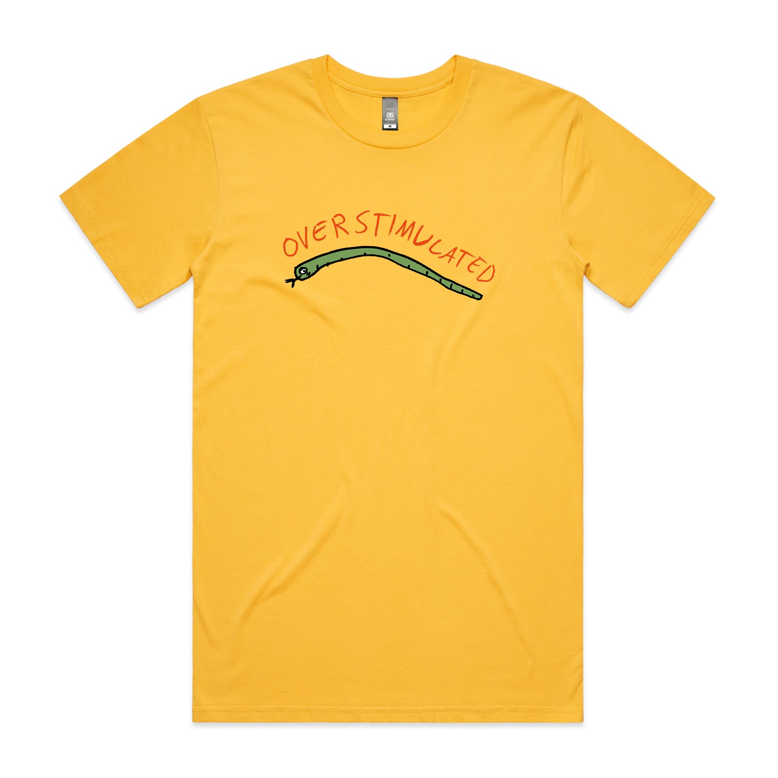 Overstimulated Snake Tee