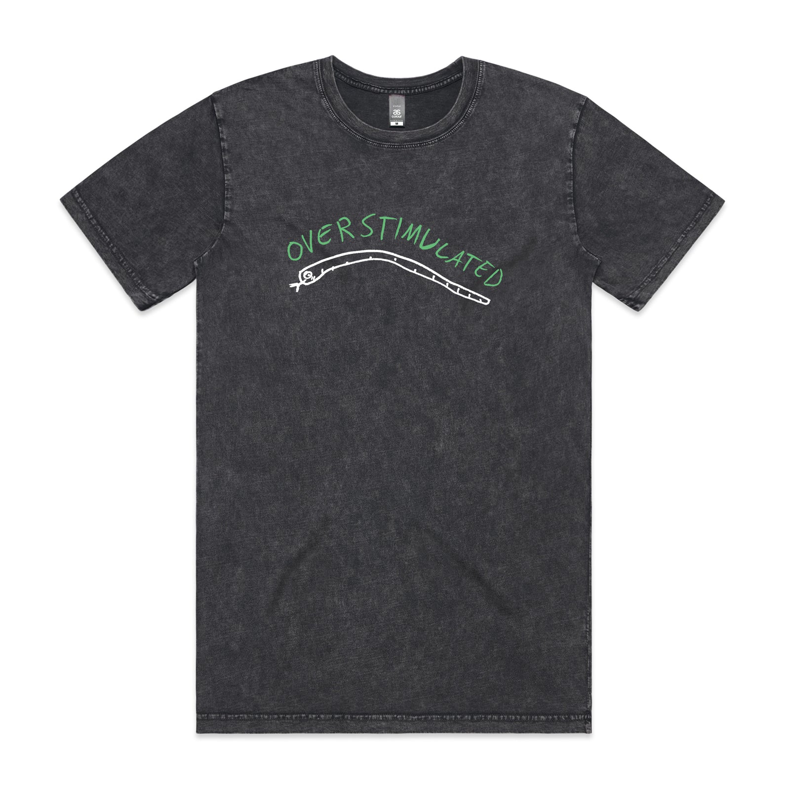 Overstimulated Snake Tee