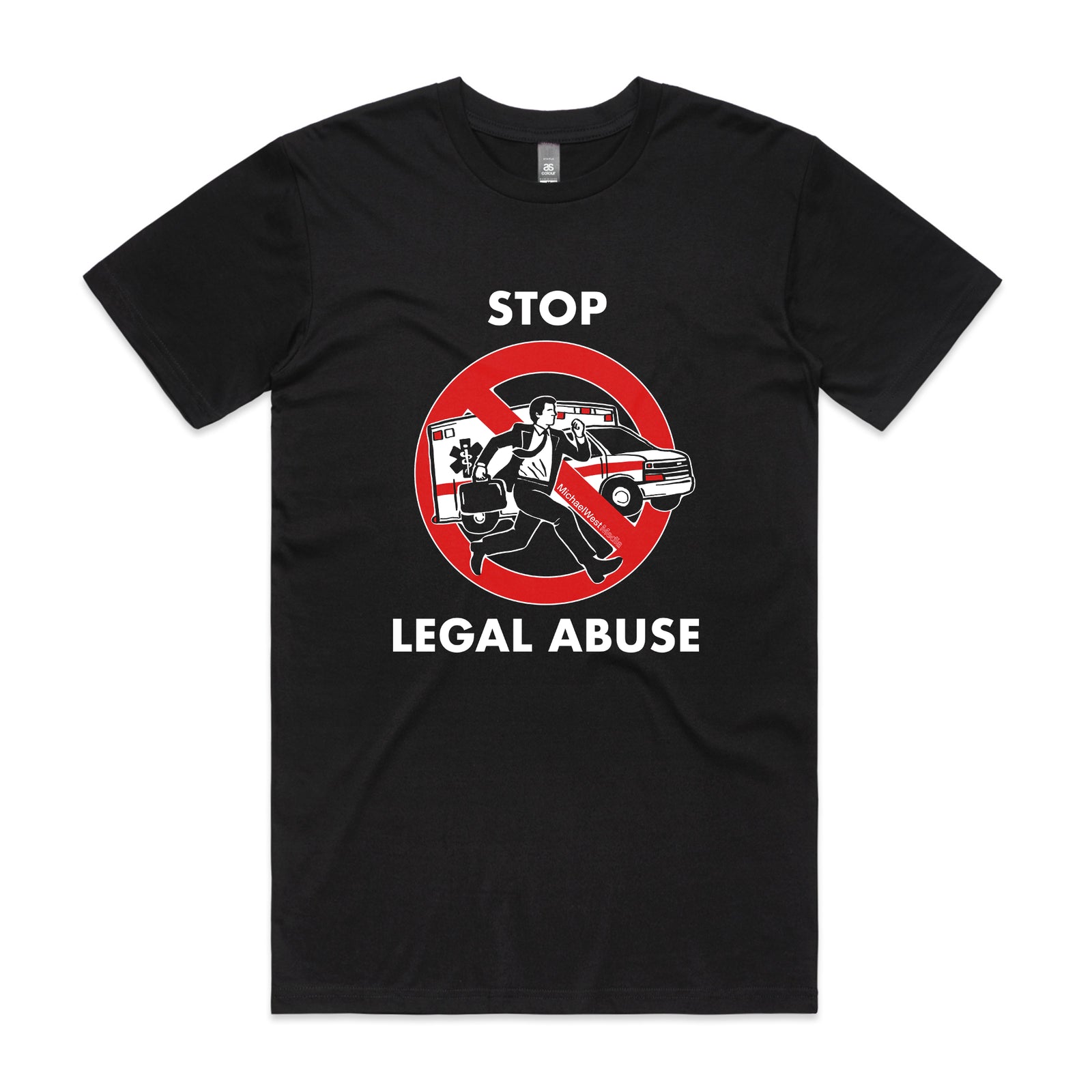 Stop Legal Abuse Tee