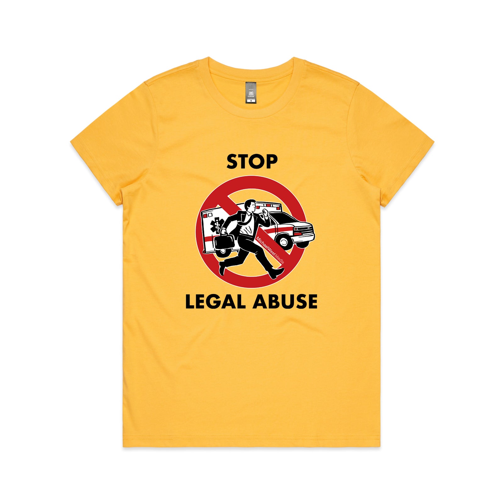 Stop Legal Abuse Tee