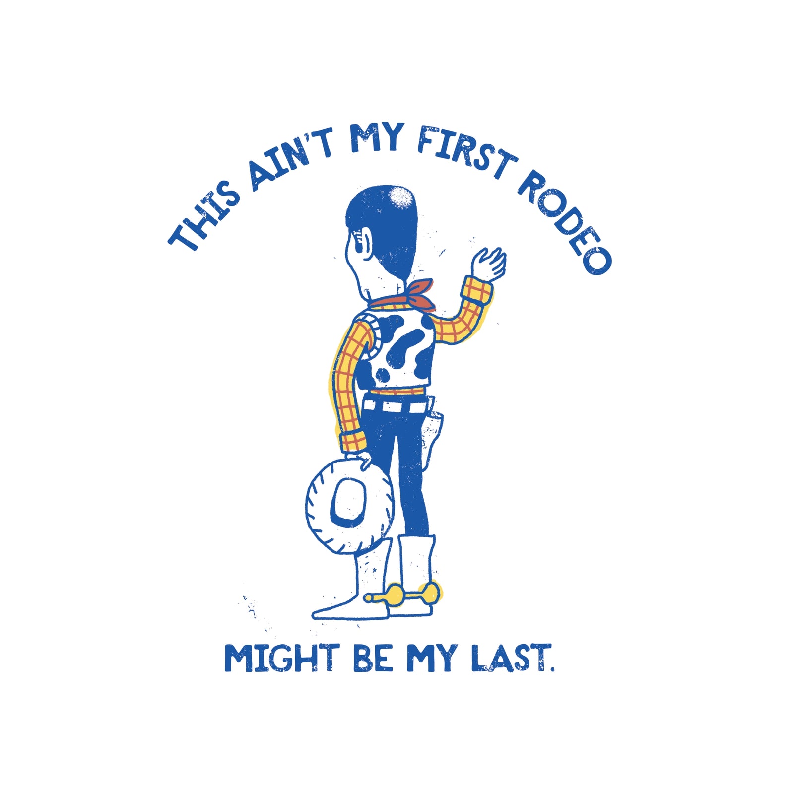 End Of Story Tee