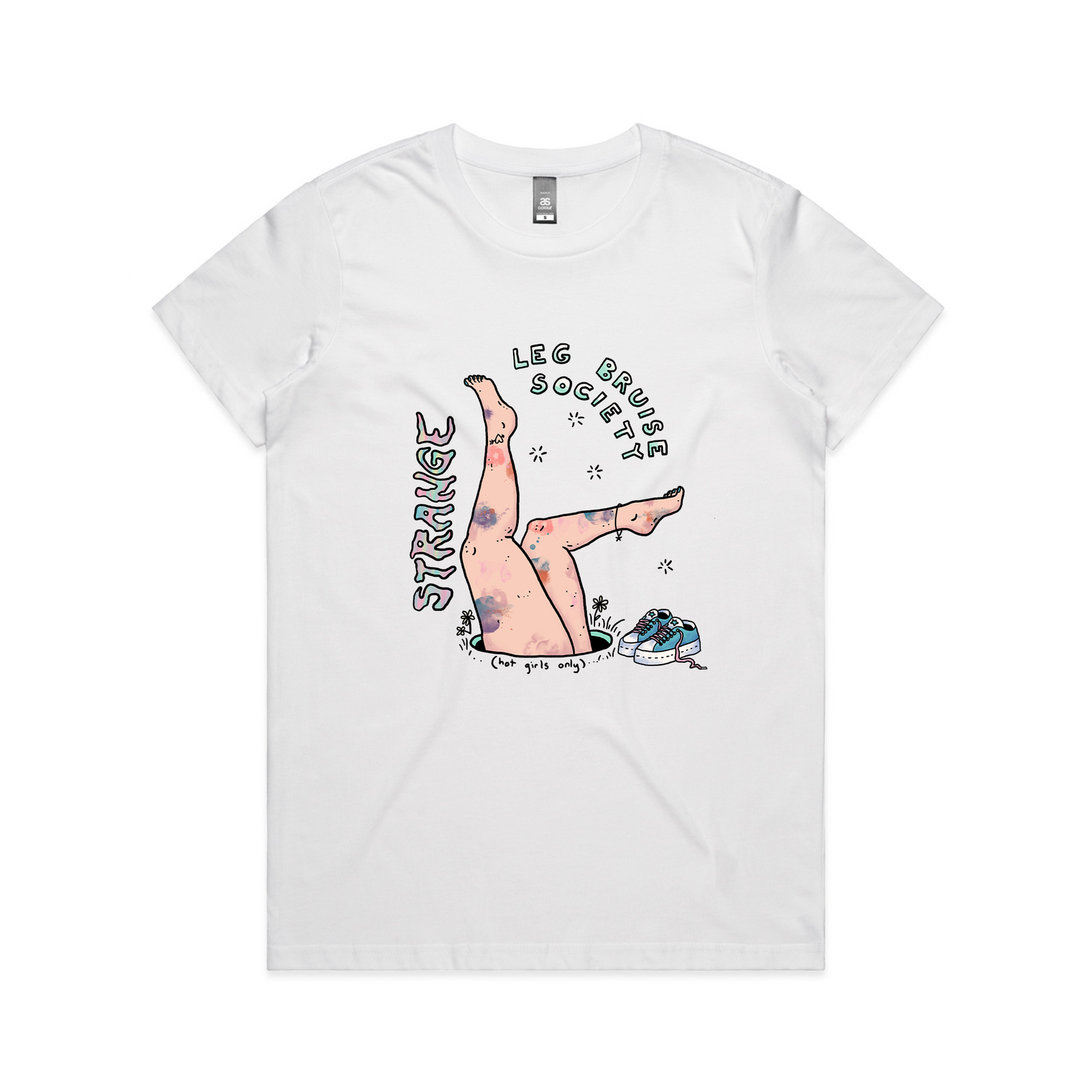Leg Bruise (Hot Girls) Tee