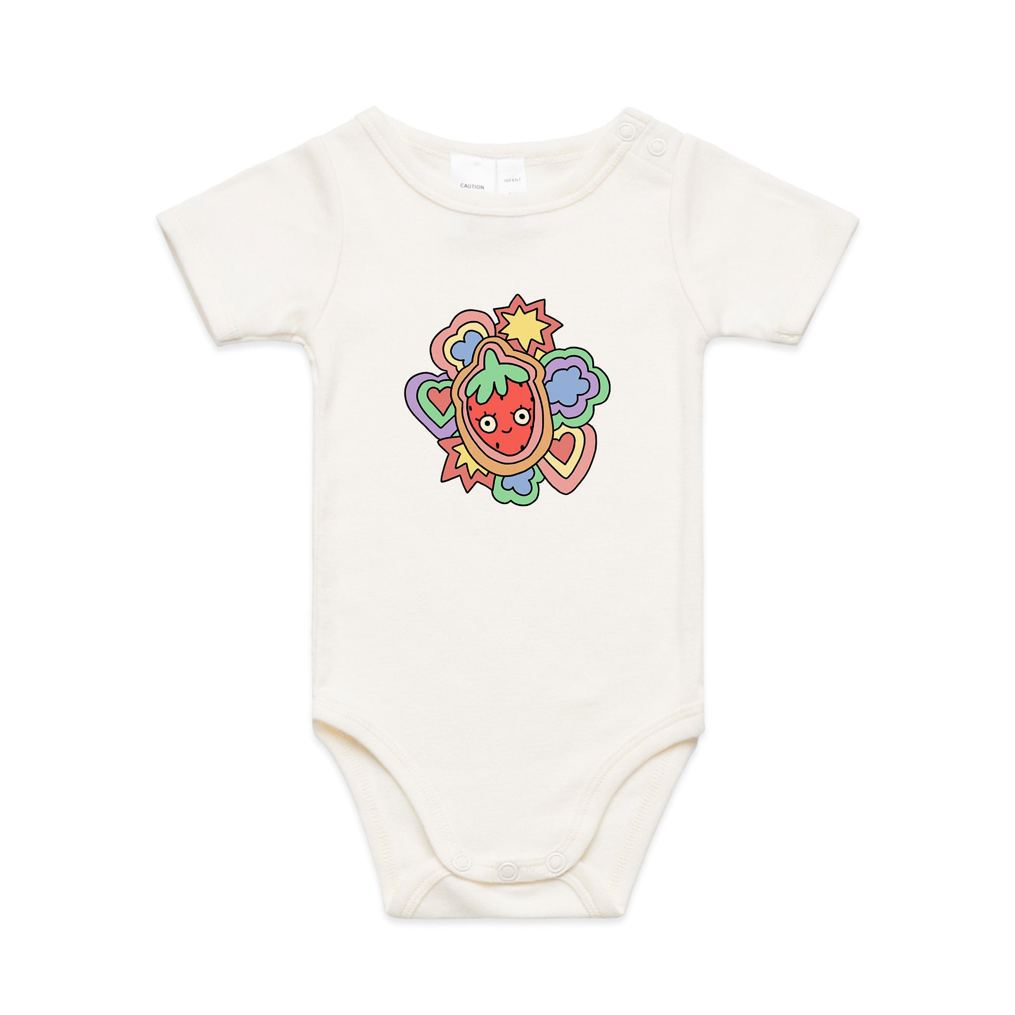 Strawberry Baby Onesie