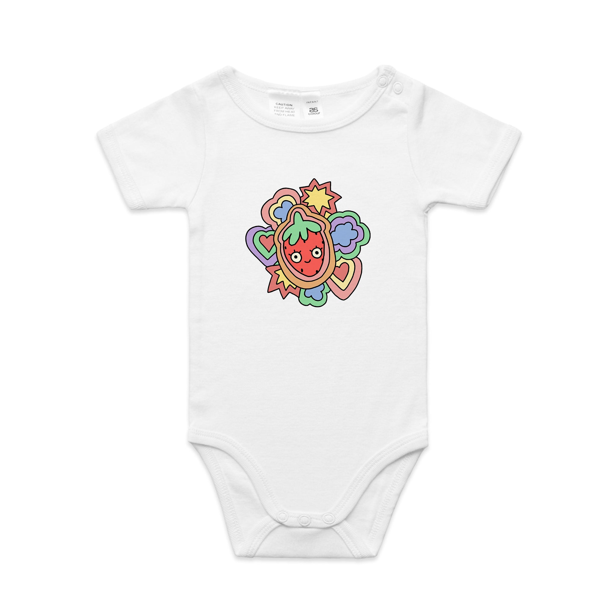 Strawberry Baby Onesie