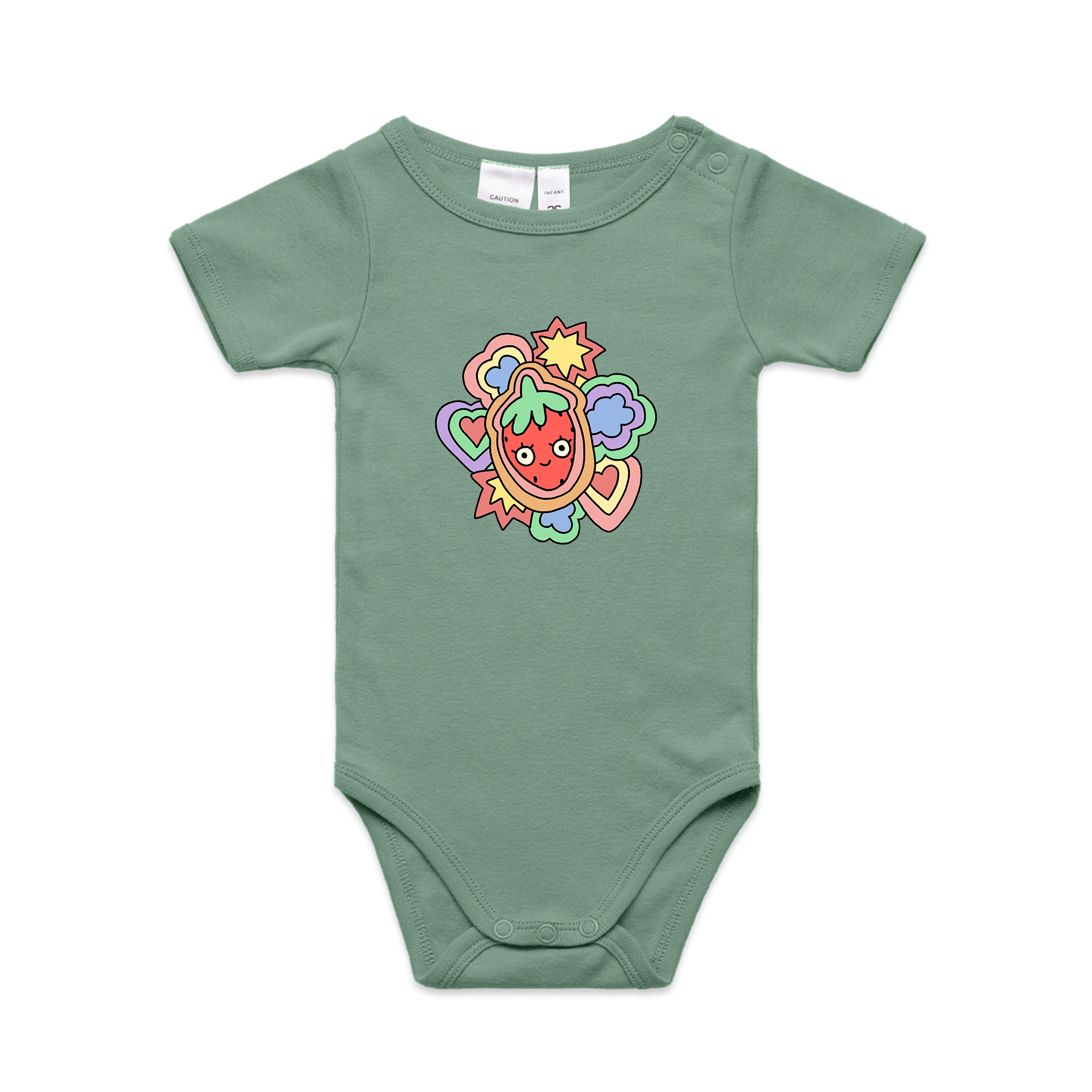 Strawberry Baby Onesie