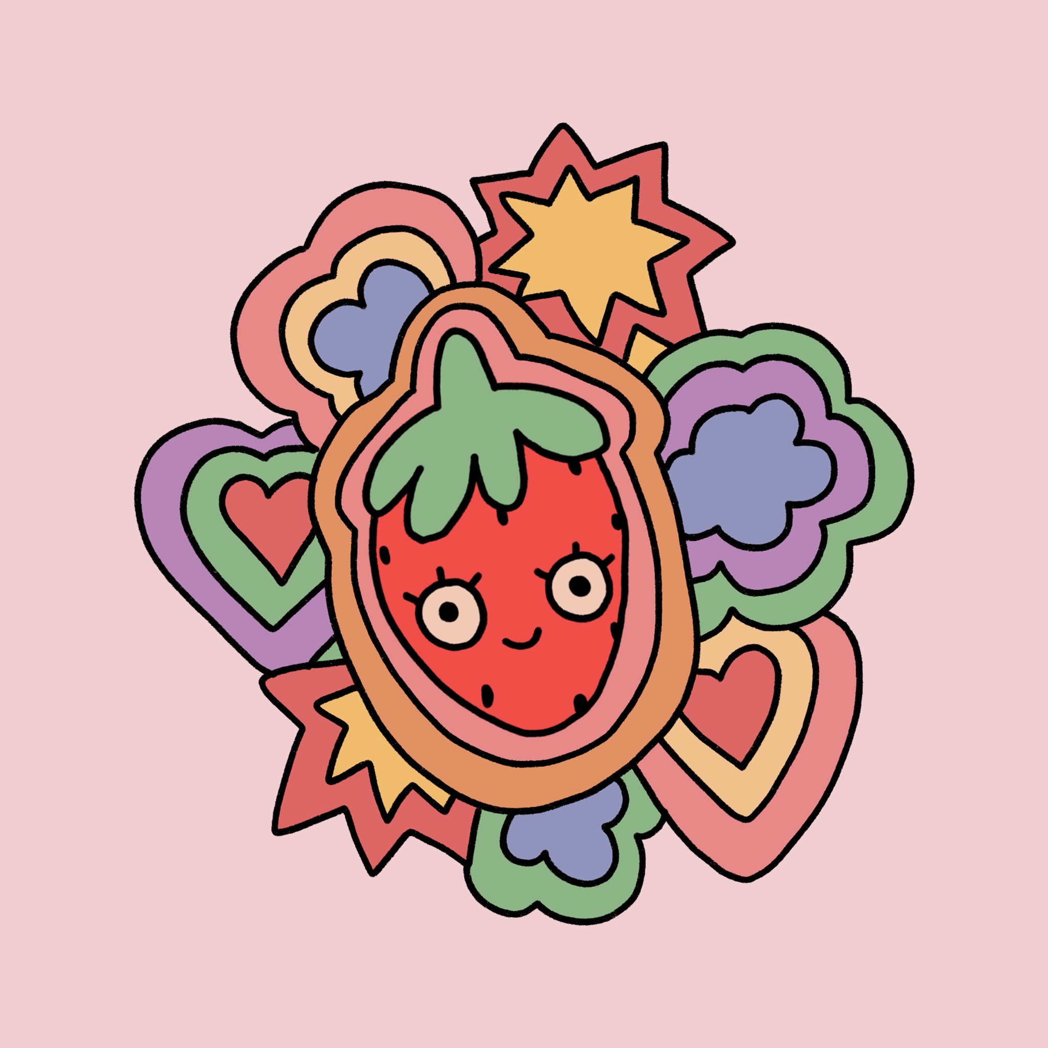 Strawberry Baby Onesie