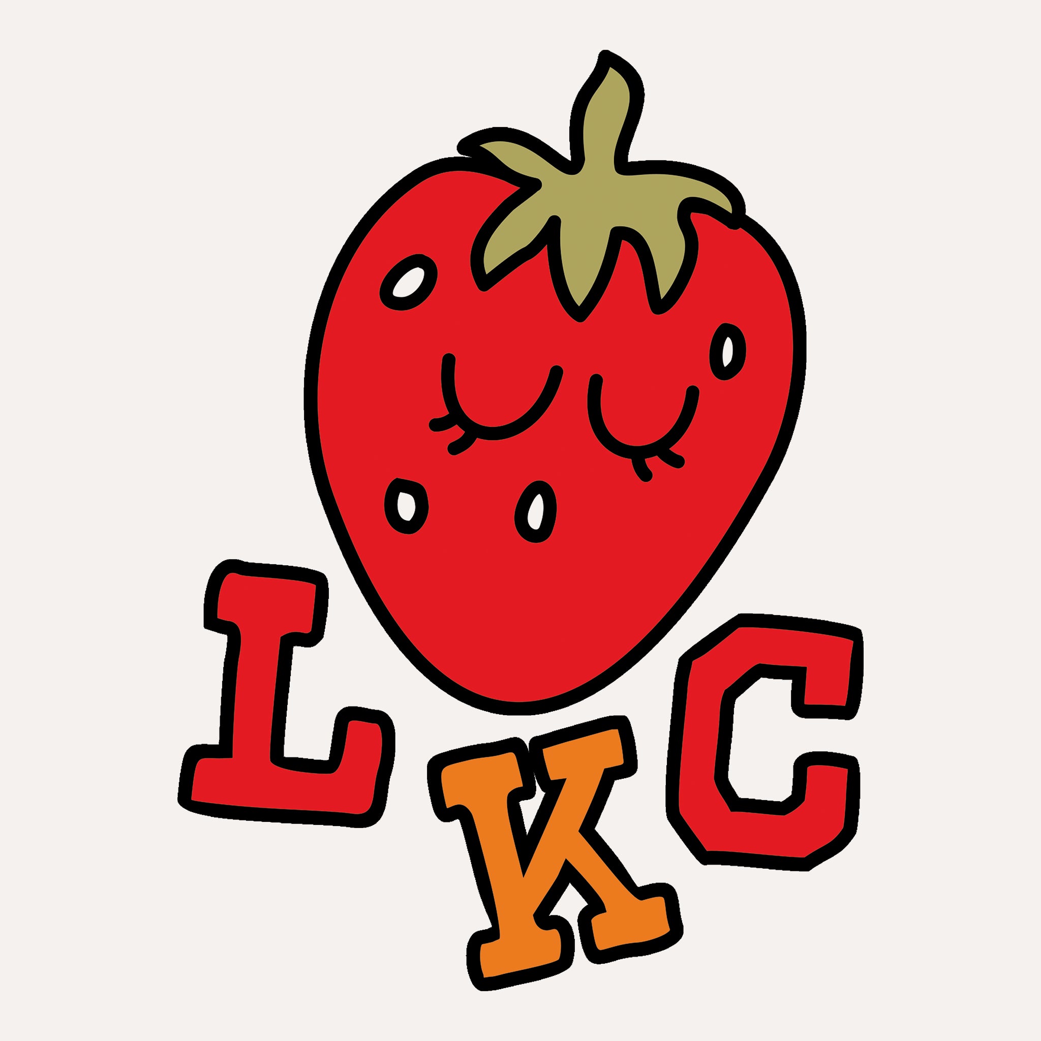 Strawberry Kids Tee