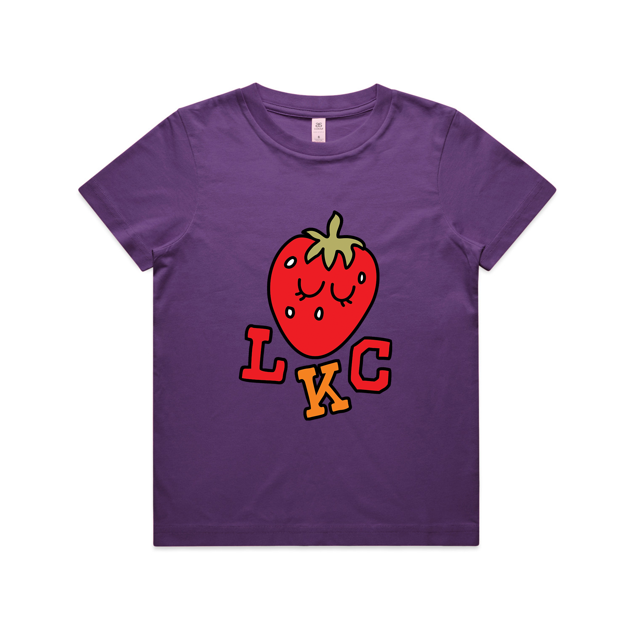 Strawberry Kids Tee