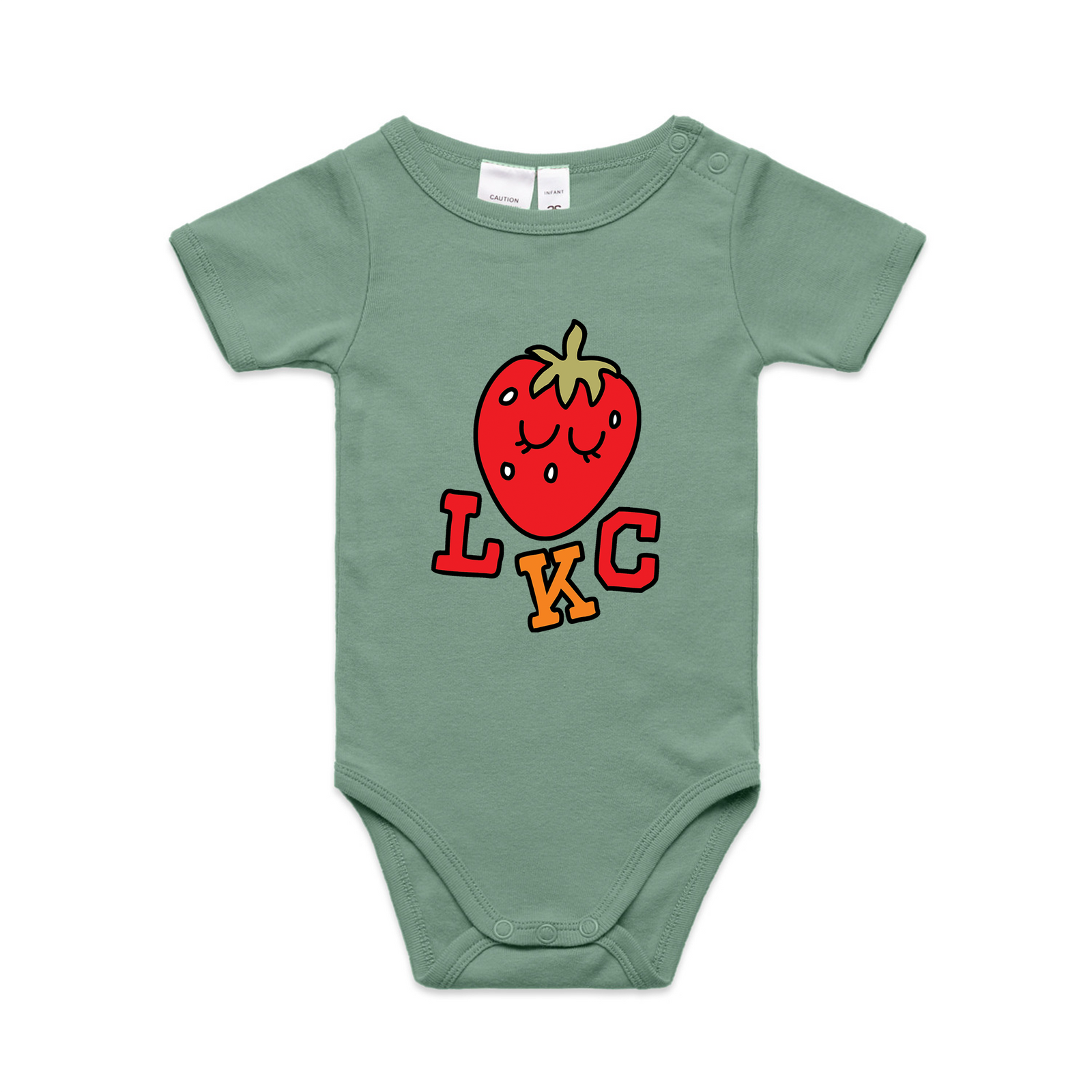 Strawberry Baby Onesie