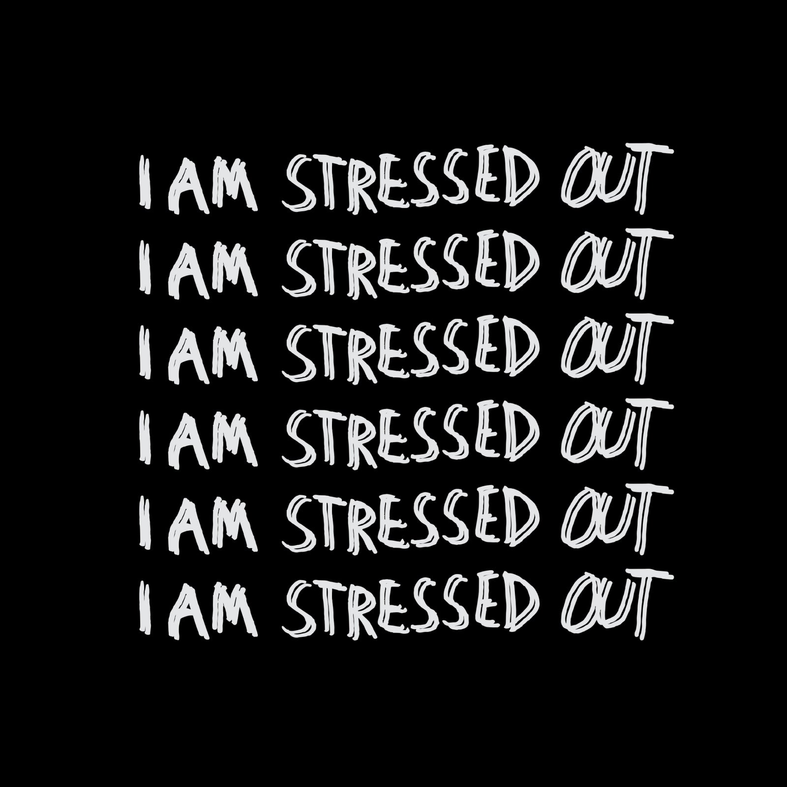 Stressed Out Hoodie