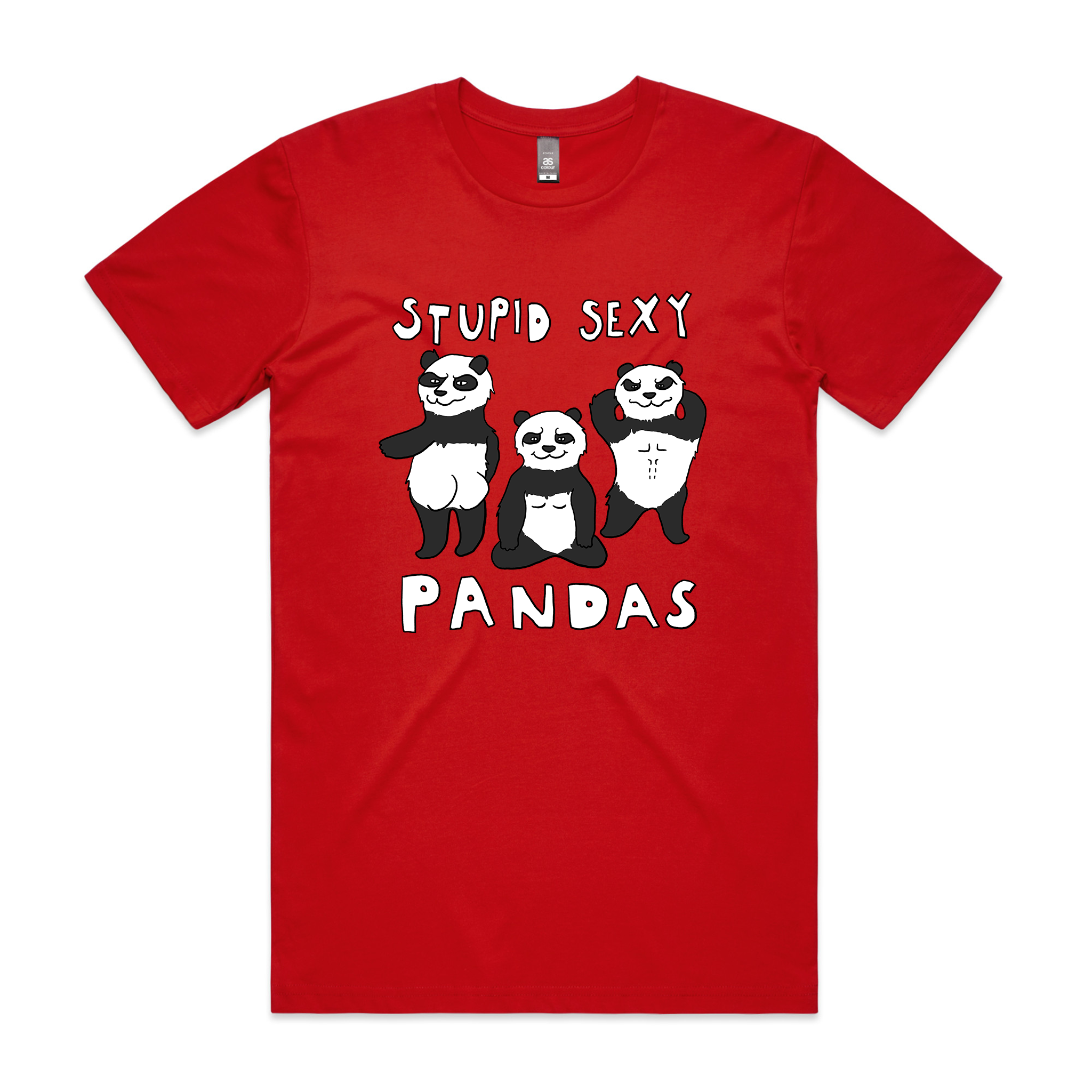 Stupid Sexy Pandas Tee