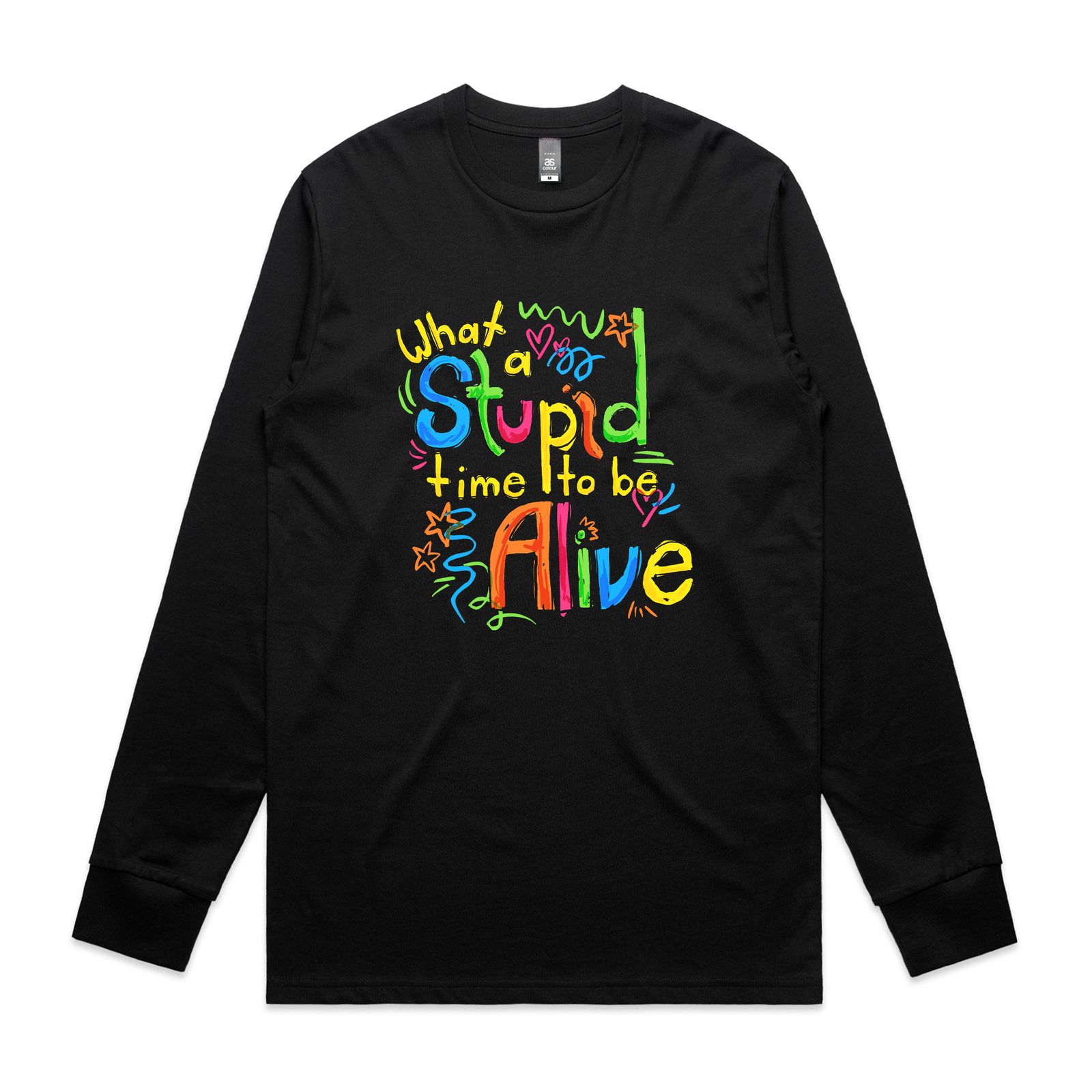 Stupid Time Tee