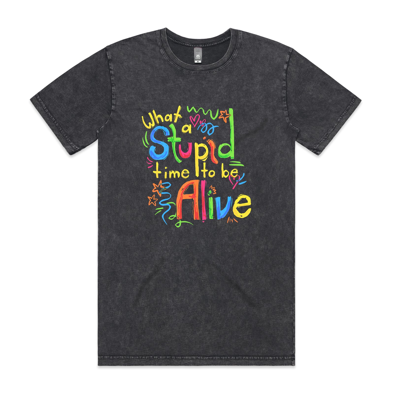 Stupid Time Tee