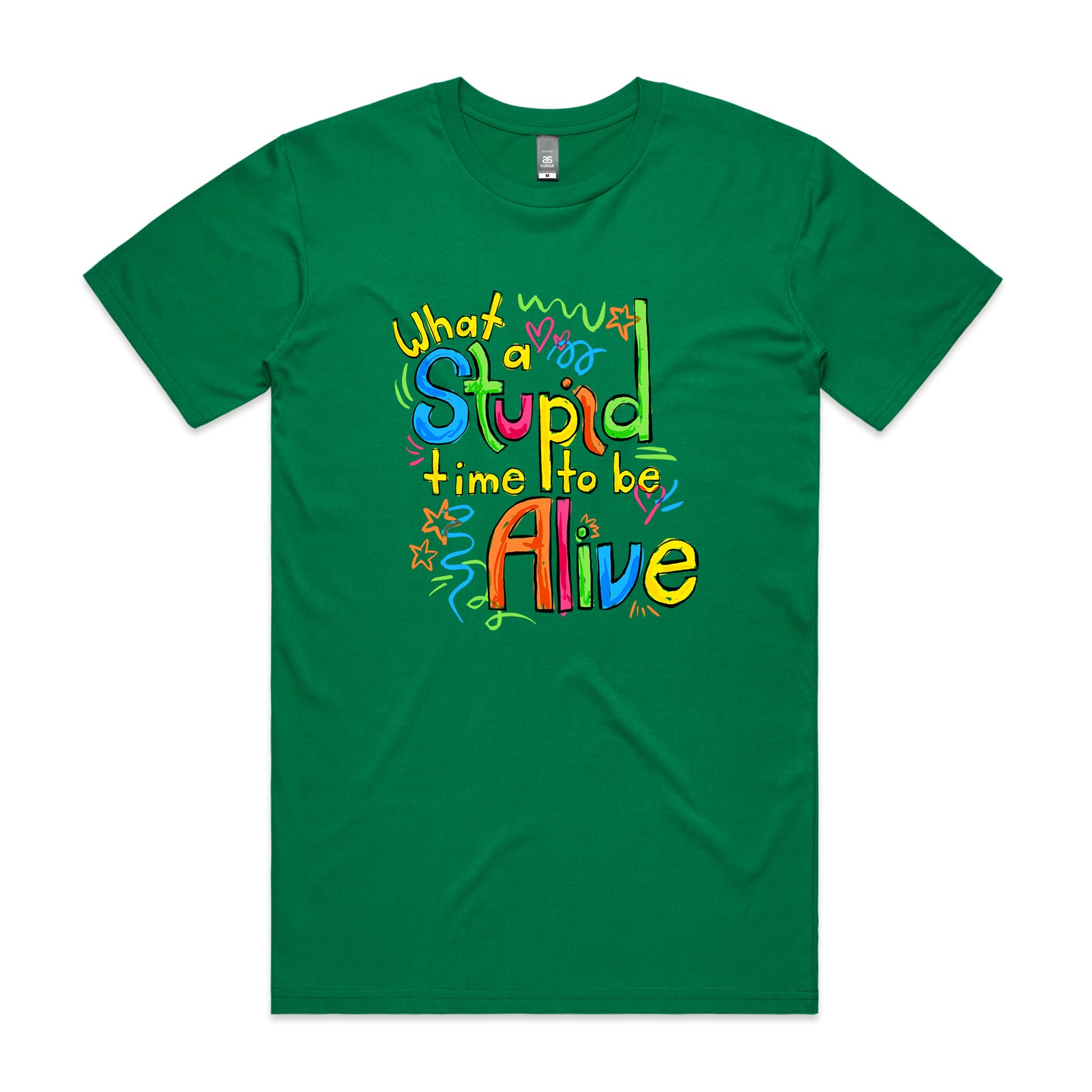 Stupid Time Tee