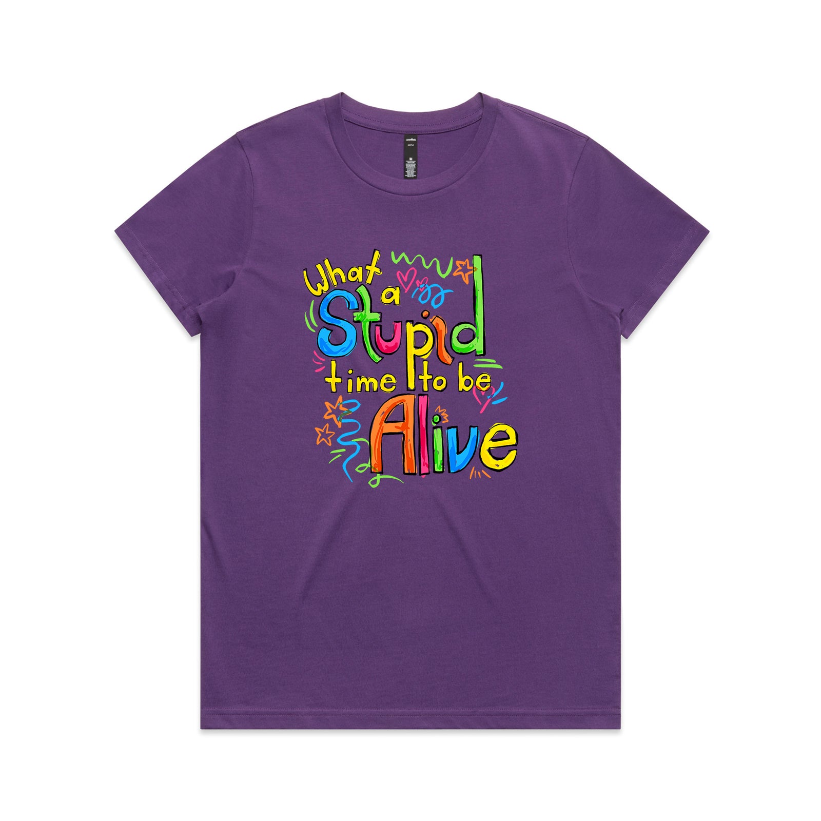Stupid Time Tee