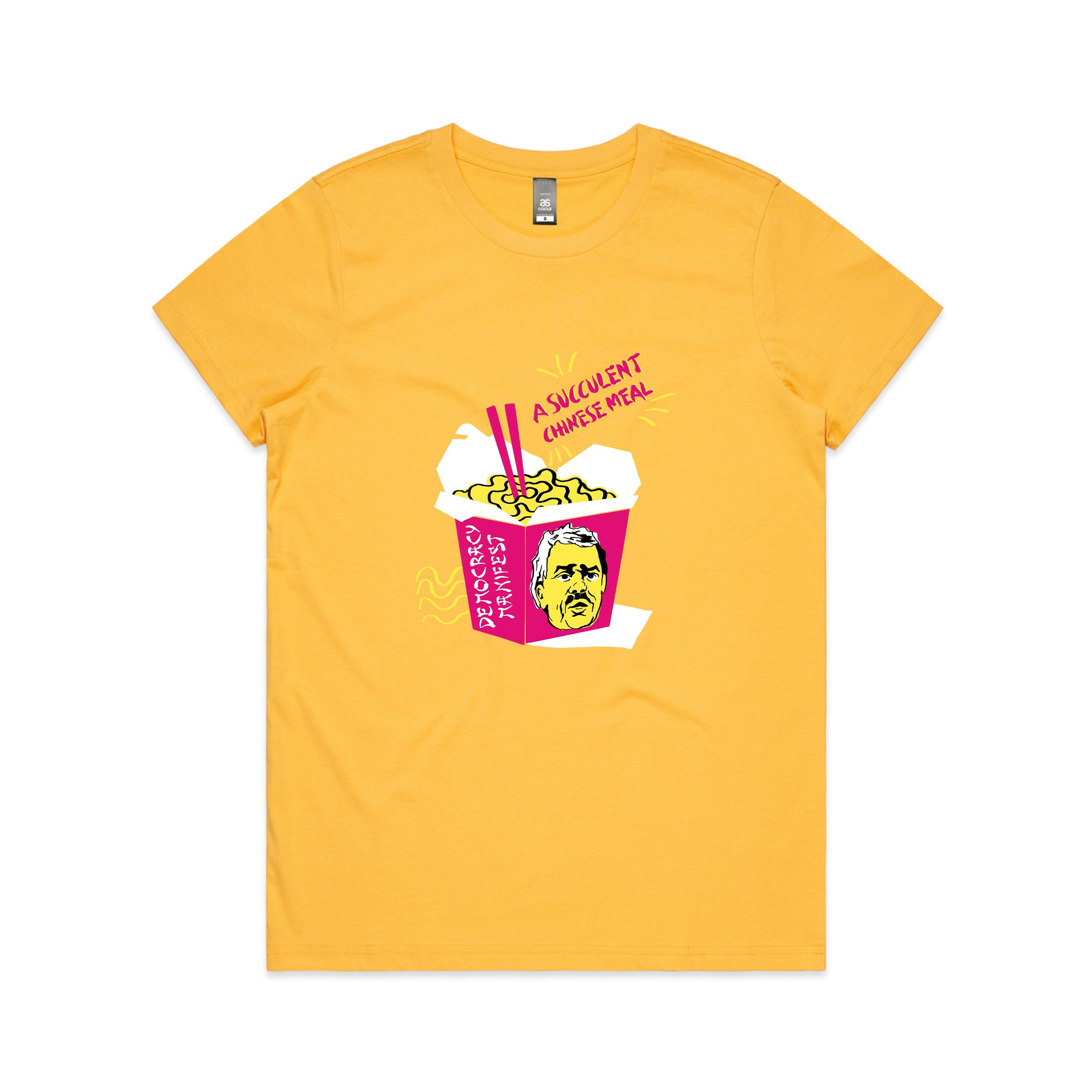 Succulent Chinese Meal Tee
