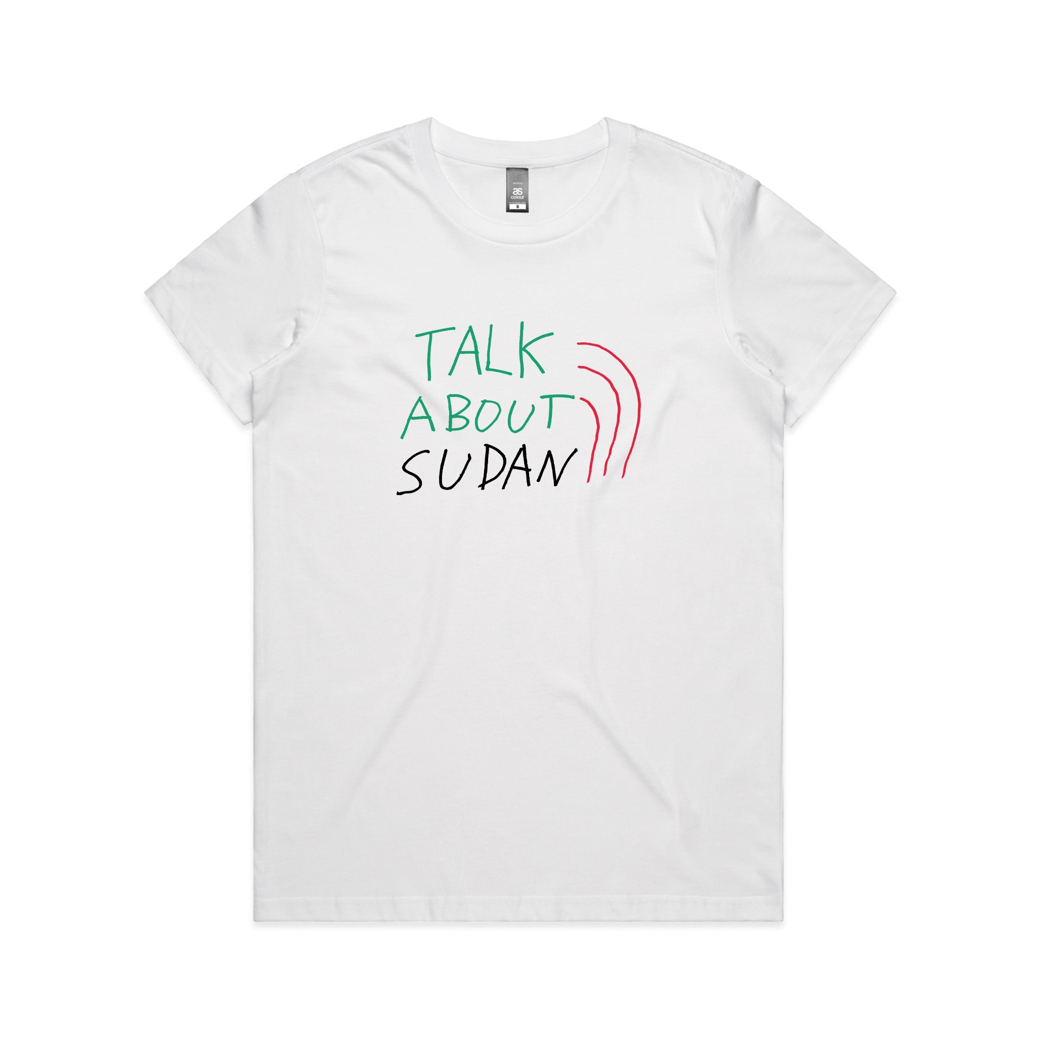 Talk About Sudan Charity Tee