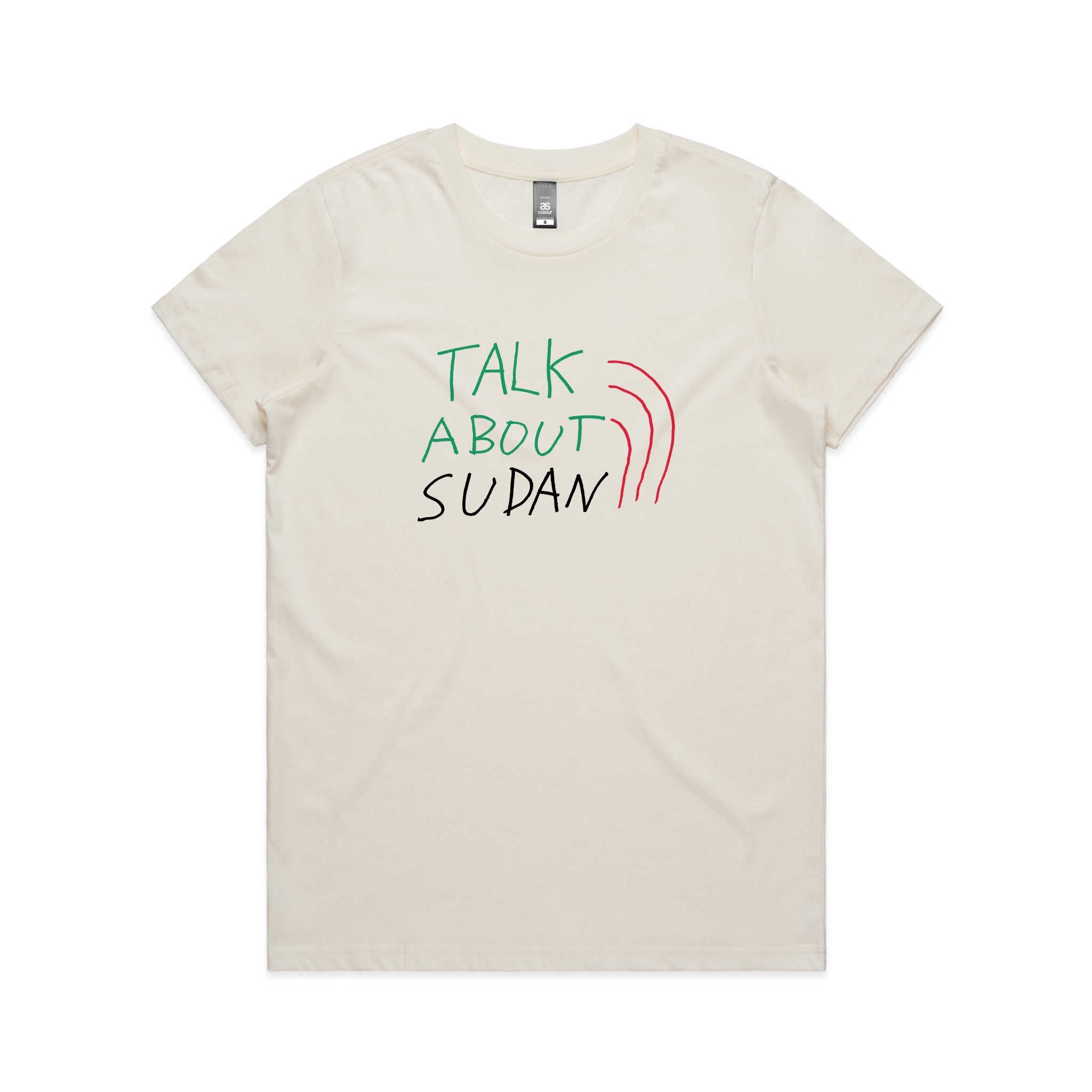 Talk About Sudan Charity Tee