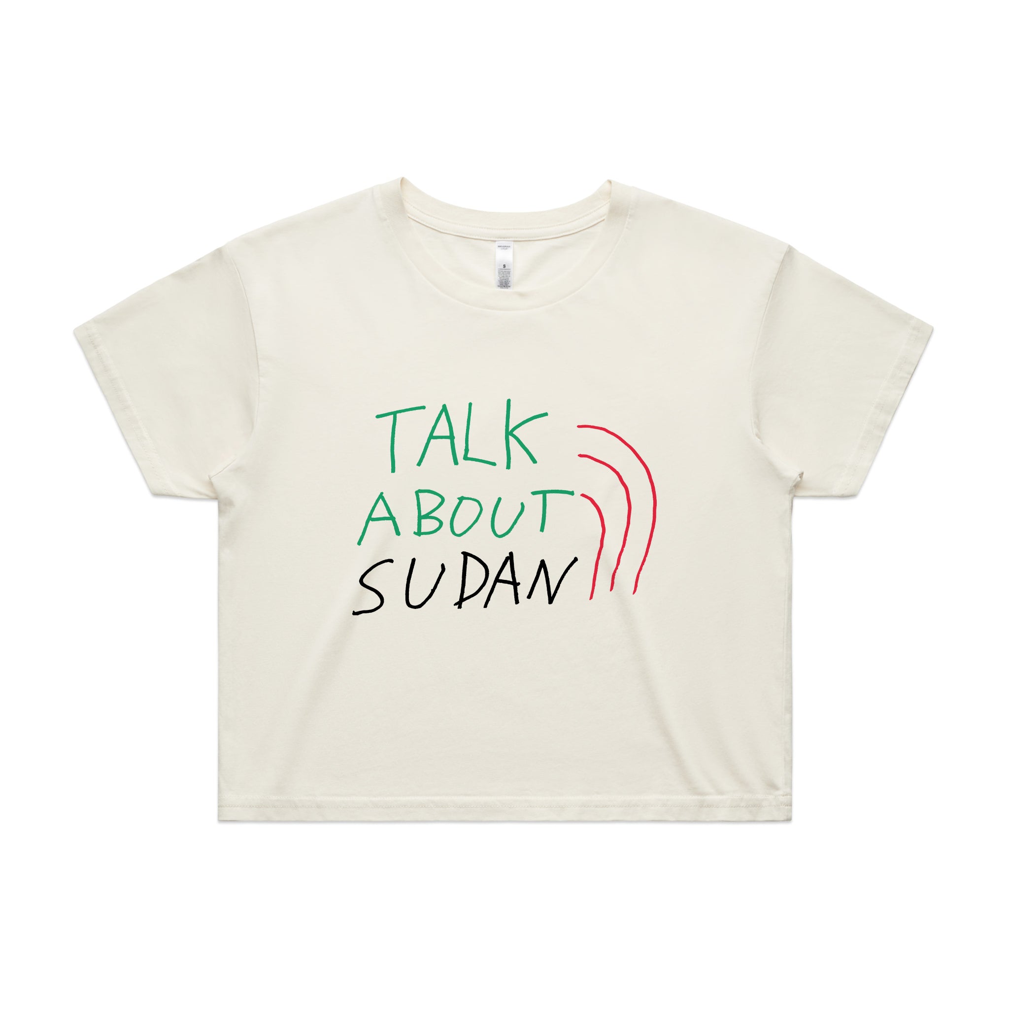 Talk About Sudan Charity Tee