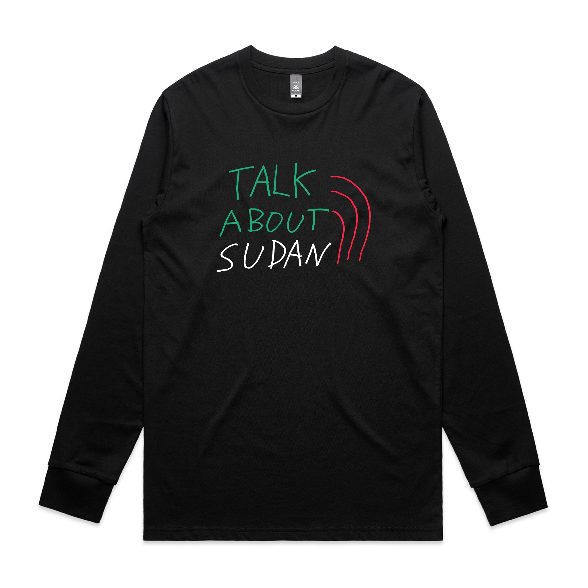 Talk About Sudan Charity Tee