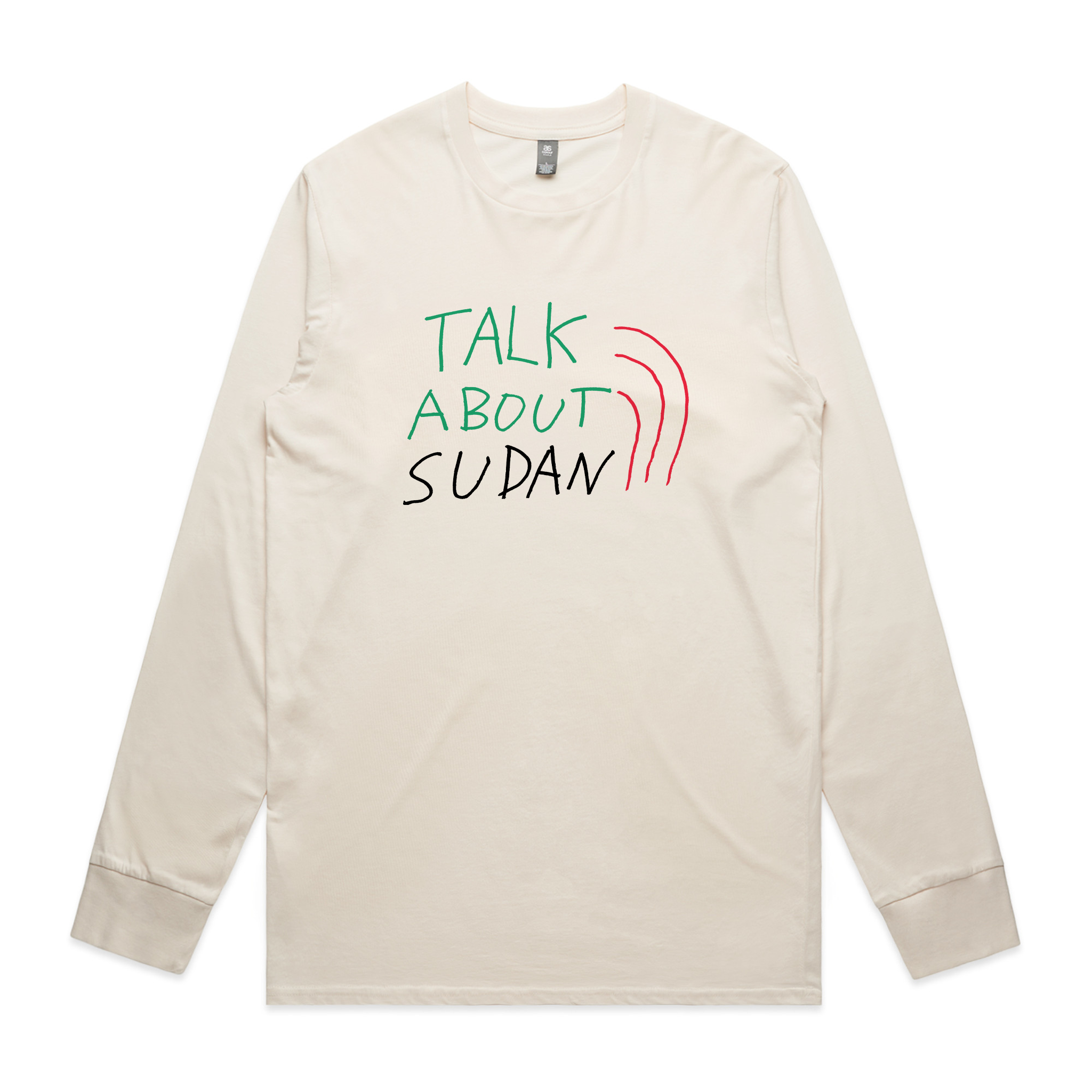 Talk About Sudan Charity Tee