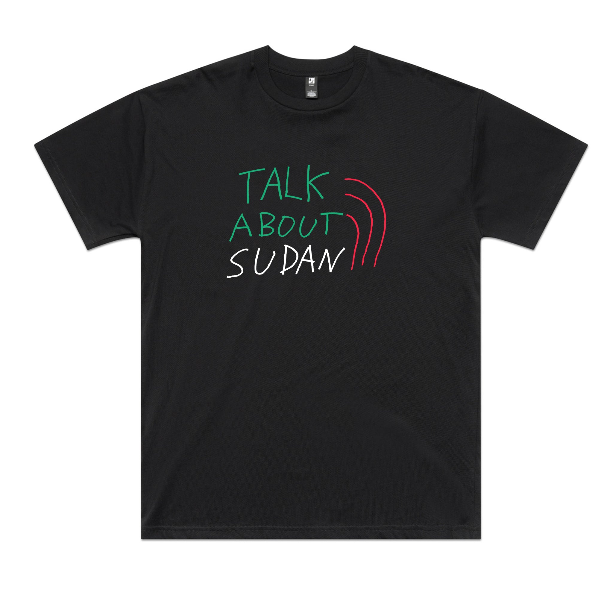 Talk About Sudan Charity Tee