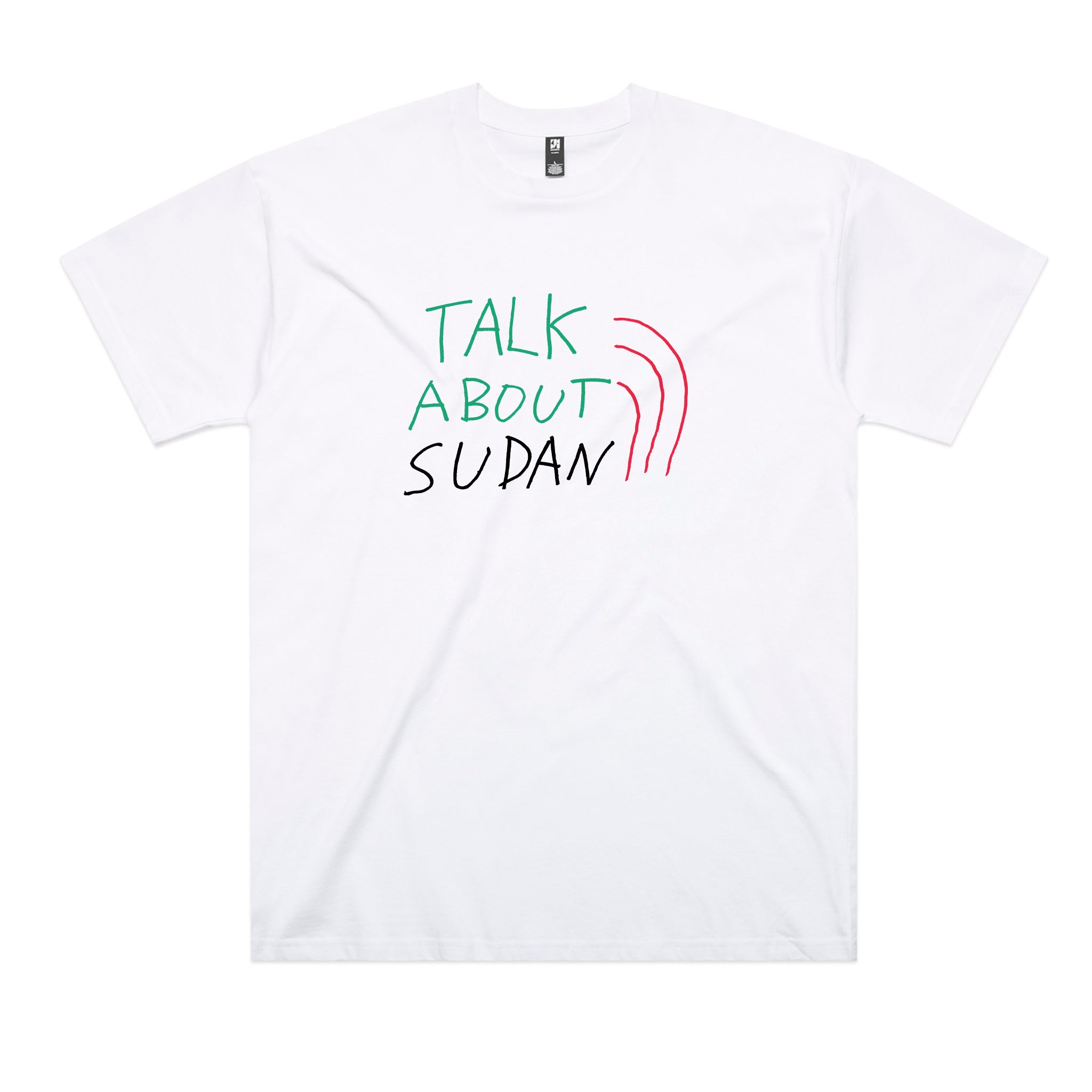 Talk About Sudan Charity Tee