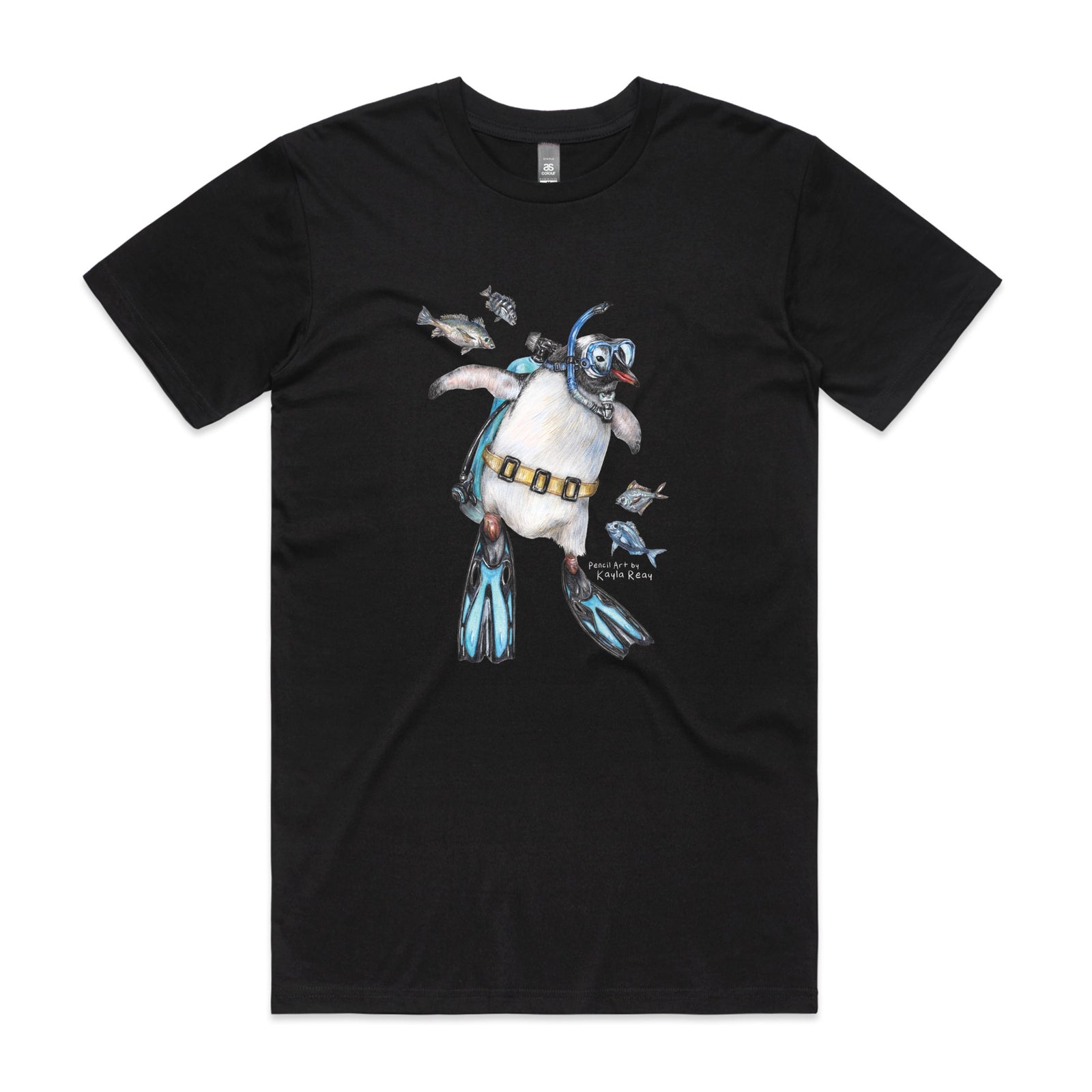 Sullivan The Scuba Diver Tee
