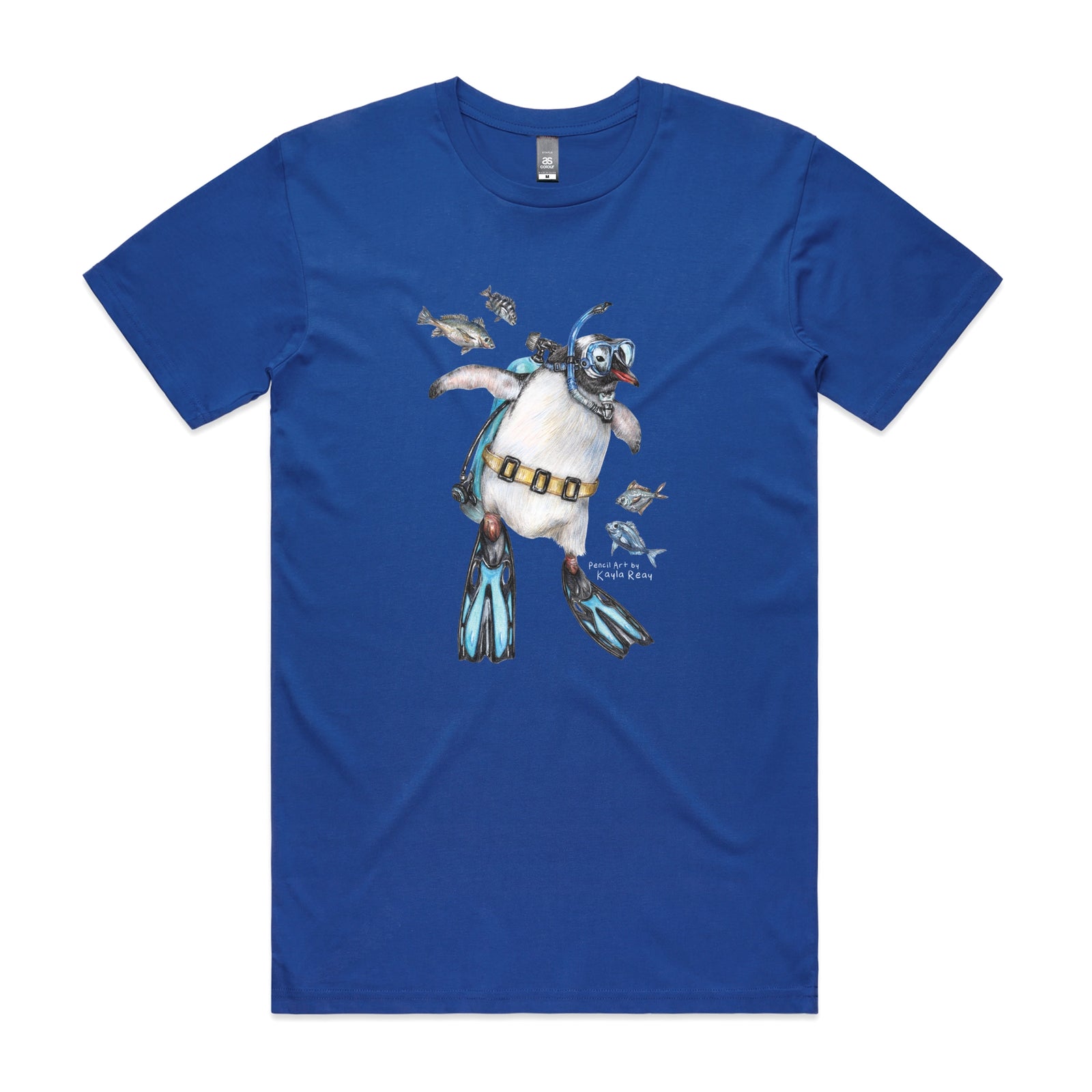 Sullivan The Scuba Diver Tee