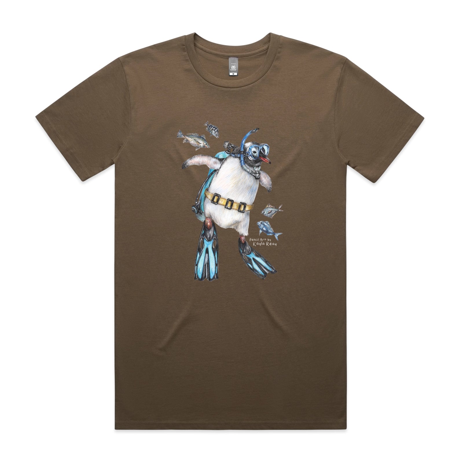 Sullivan The Scuba Diver Tee