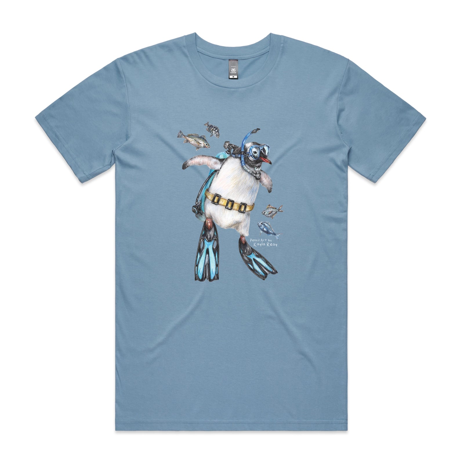 Sullivan The Scuba Diver Tee