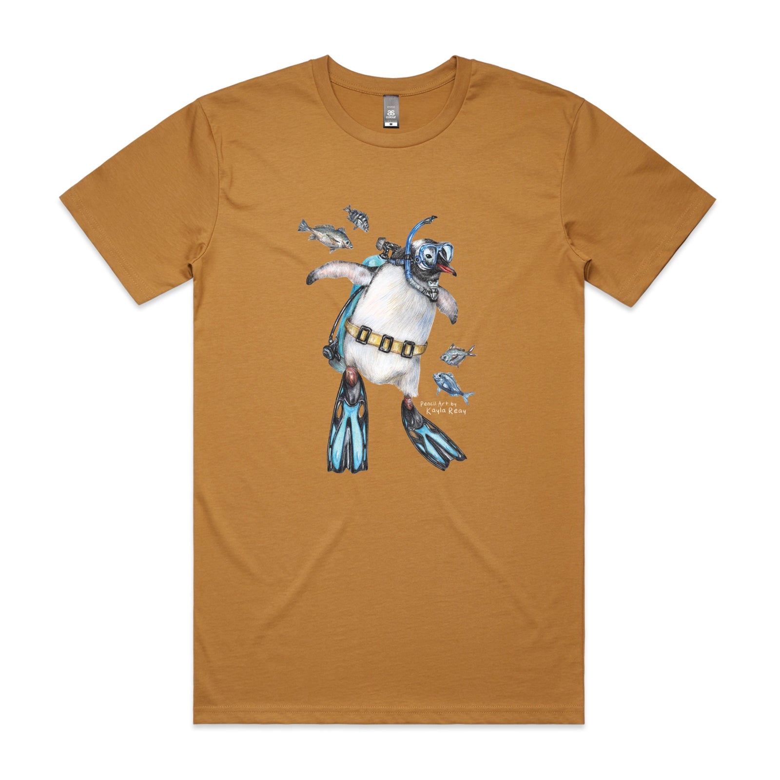 Sullivan The Scuba Diver Tee