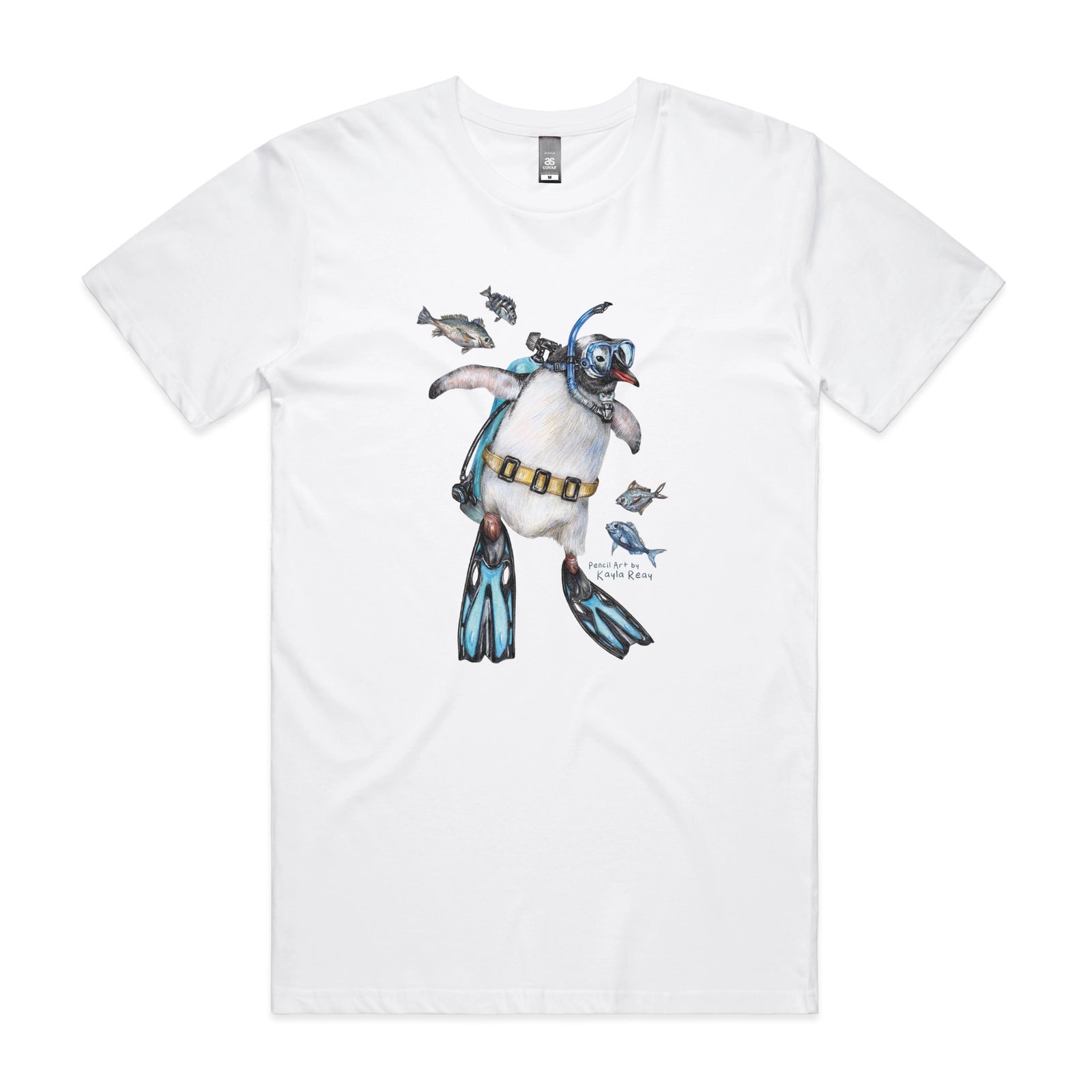 Sullivan The Scuba Diver Tee