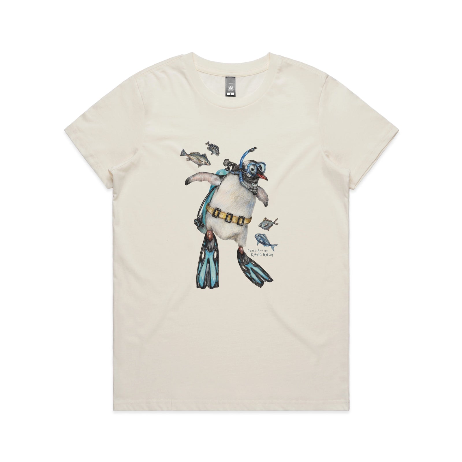 Sullivan The Scuba Diver Tee