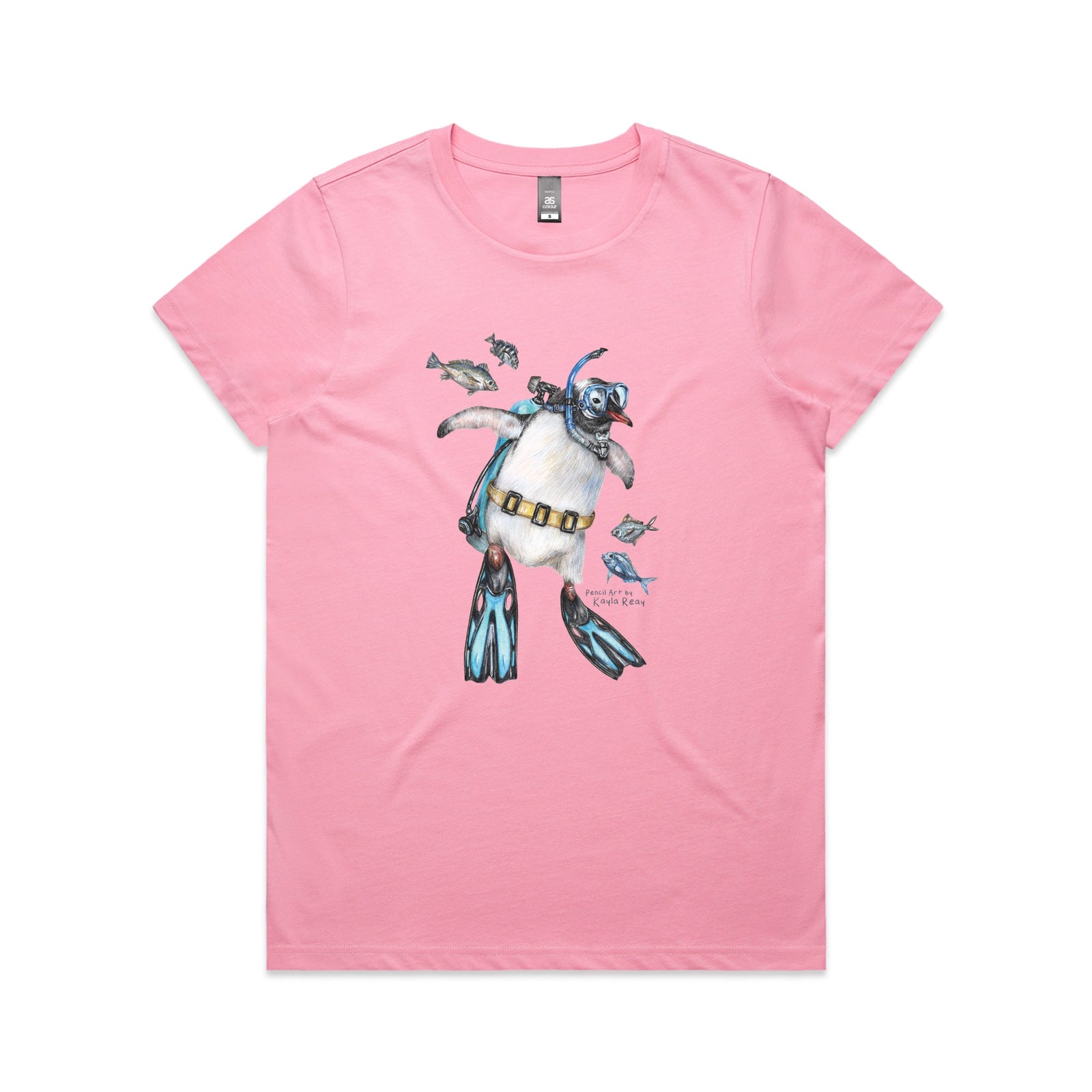 Sullivan The Scuba Diver Tee