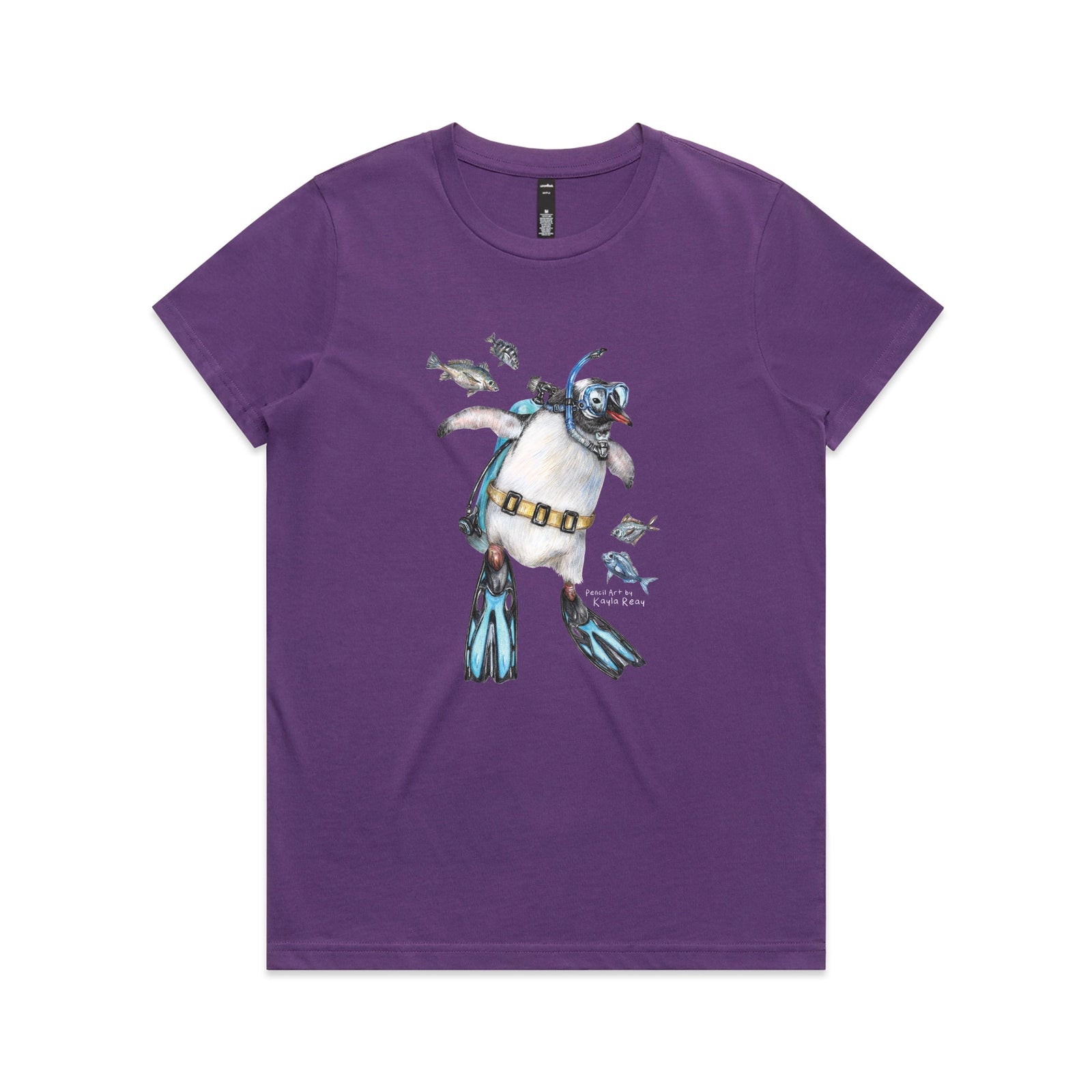 Sullivan The Scuba Diver Tee