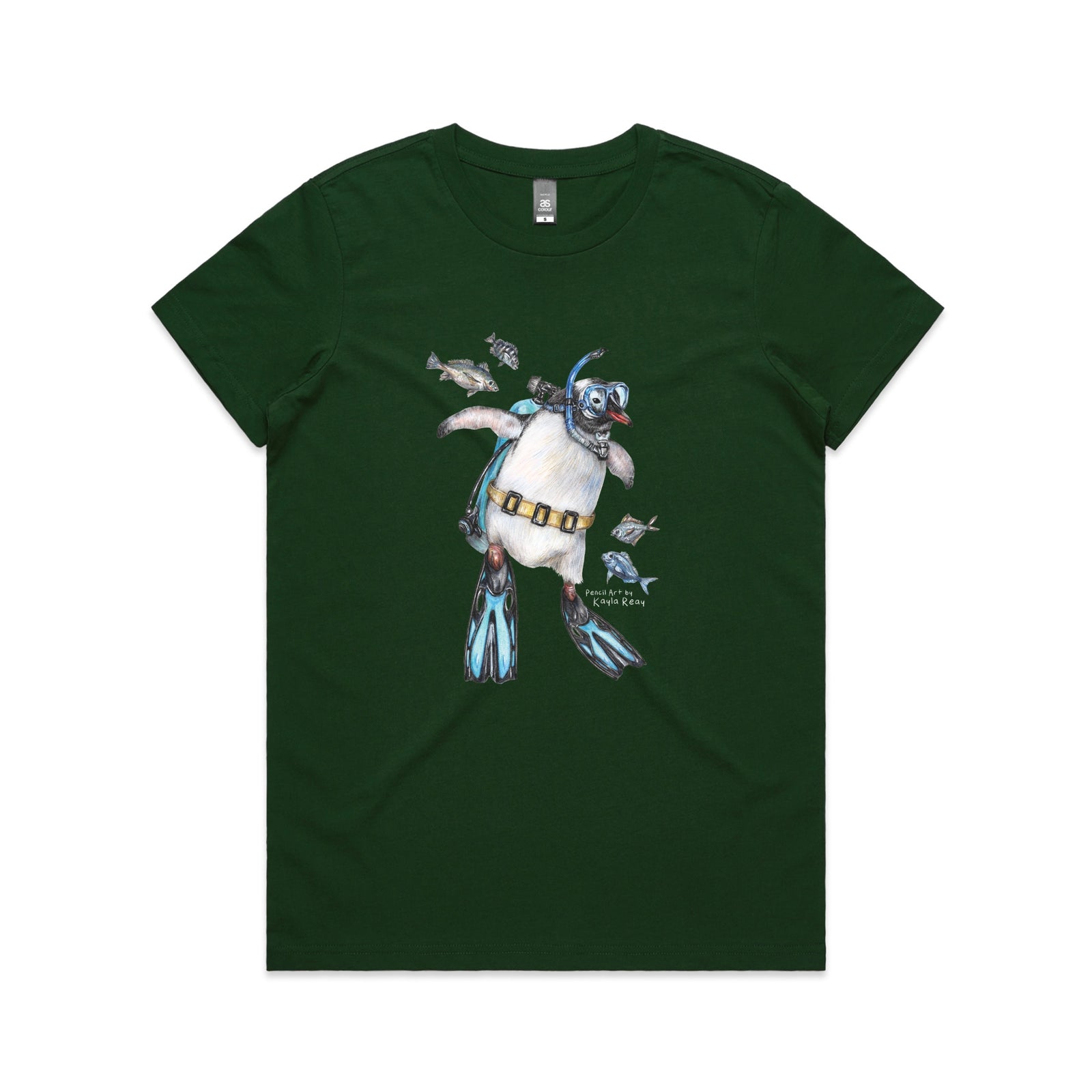 Sullivan The Scuba Diver Tee