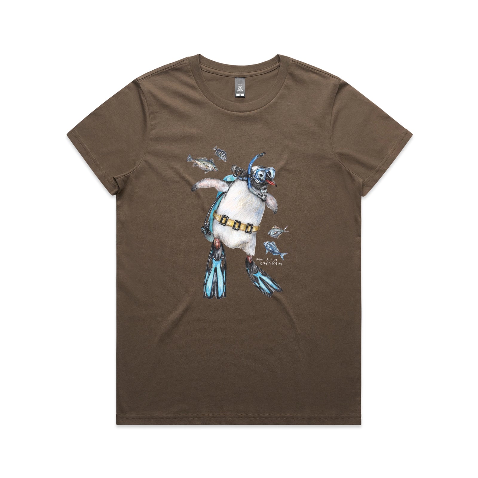 Sullivan The Scuba Diver Tee