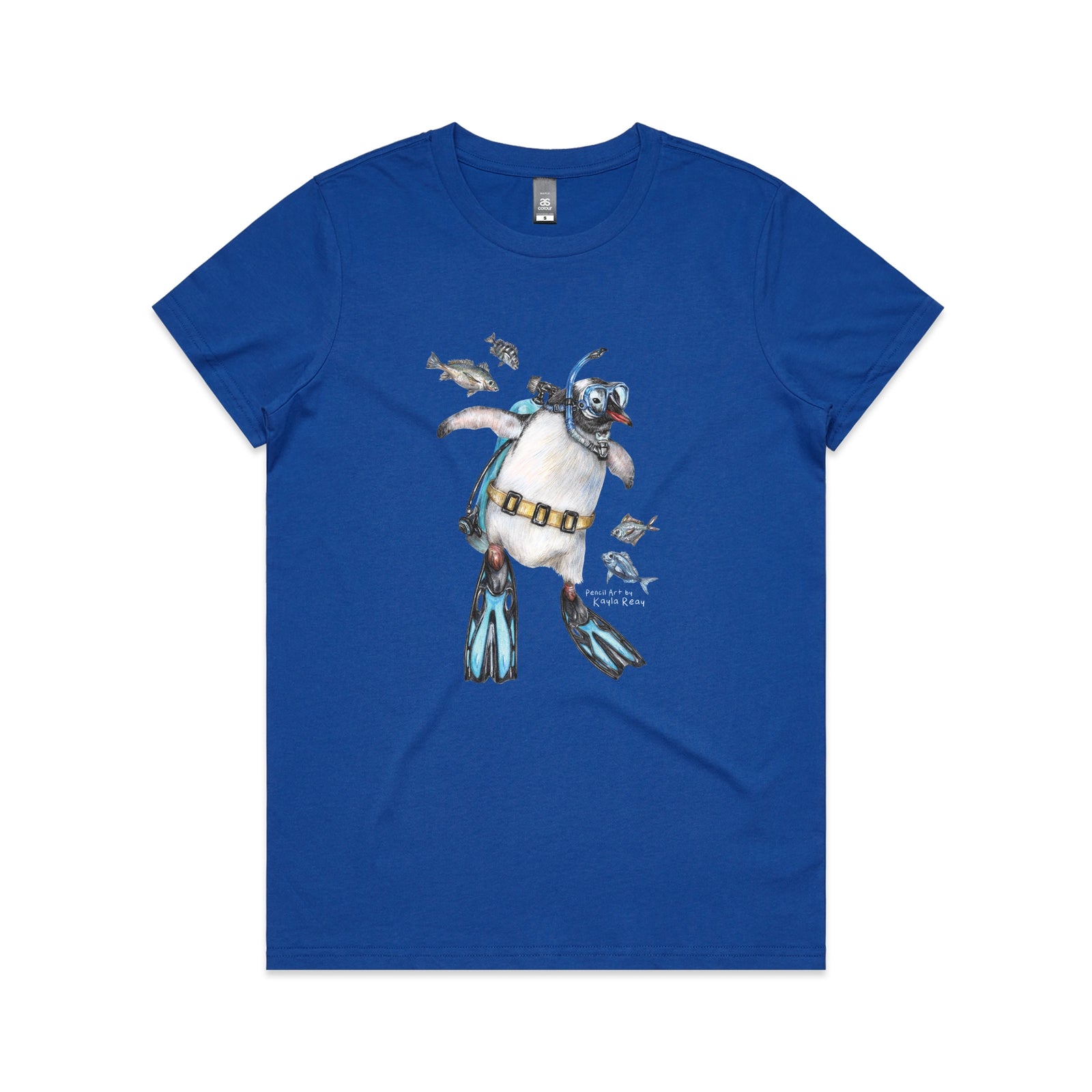 Sullivan The Scuba Diver Tee