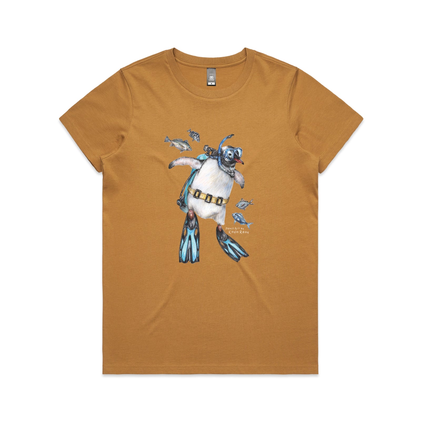 Sullivan The Scuba Diver Tee