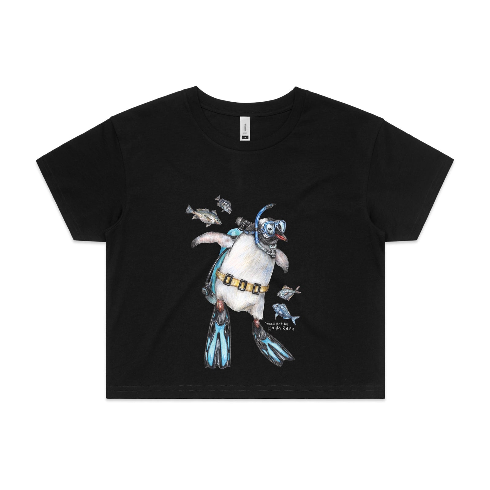 Sullivan The Scuba Diver Tee