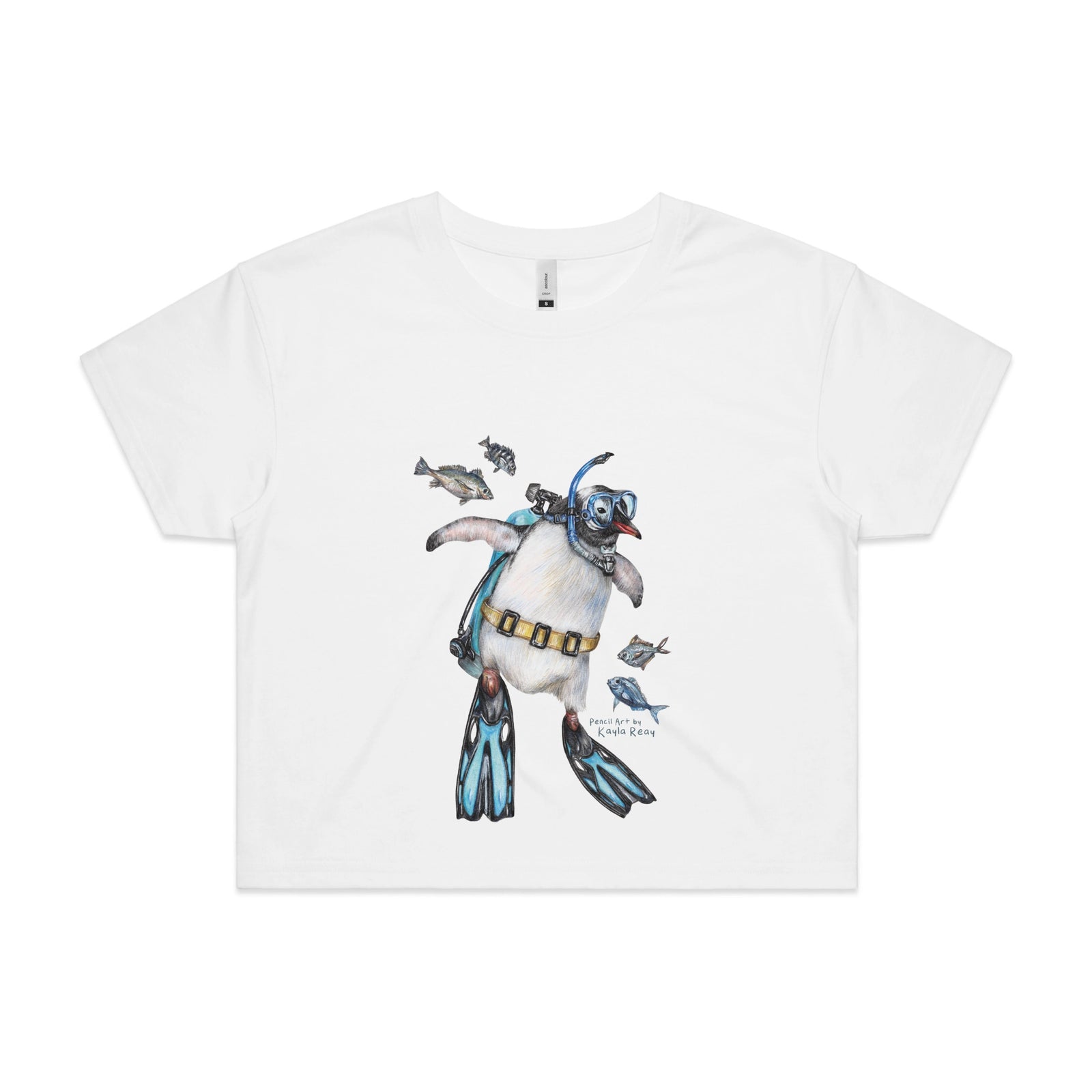 Sullivan The Scuba Diver Tee