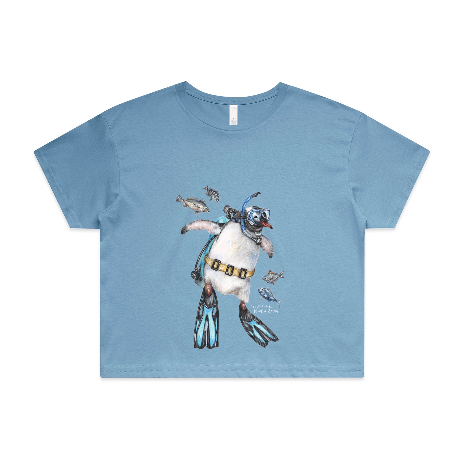 Sullivan The Scuba Diver Tee
