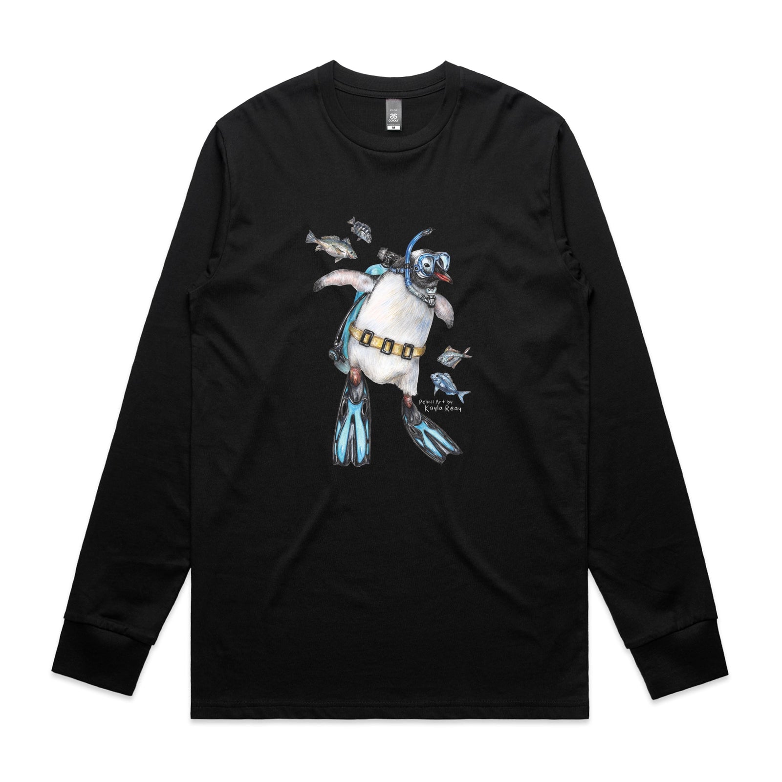 Sullivan The Scuba Diver Tee
