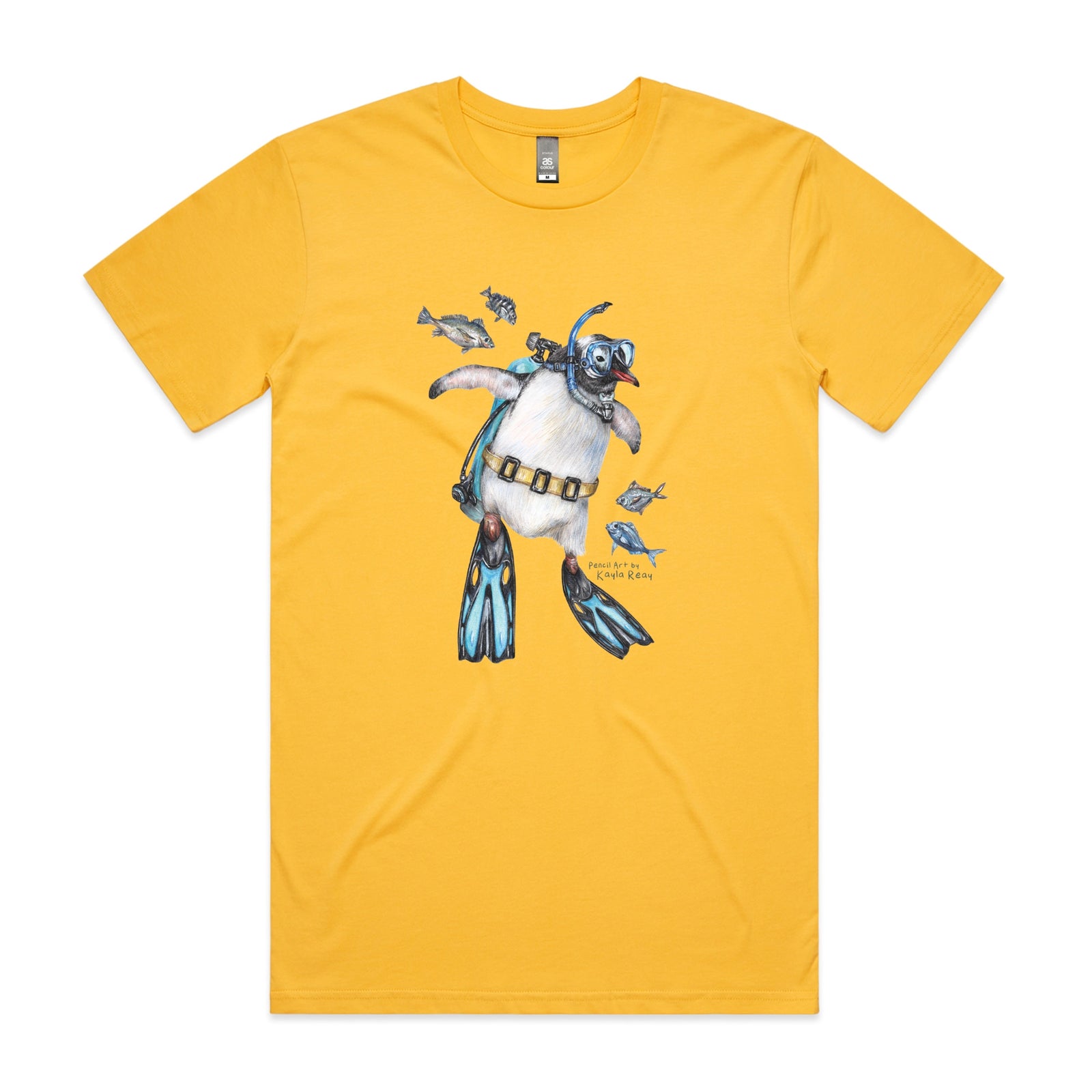 Sullivan The Scuba Diver Tee