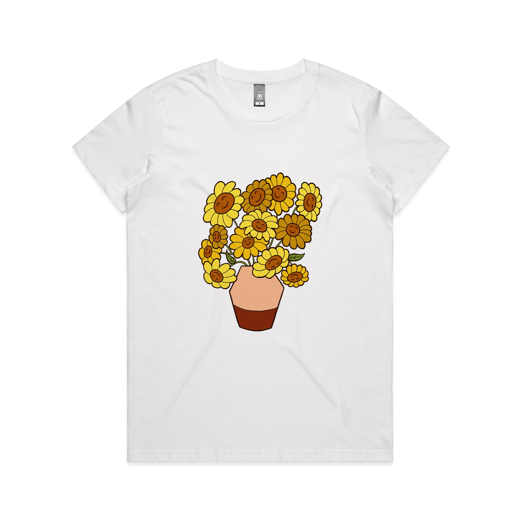 Happy Sunflowers Tee