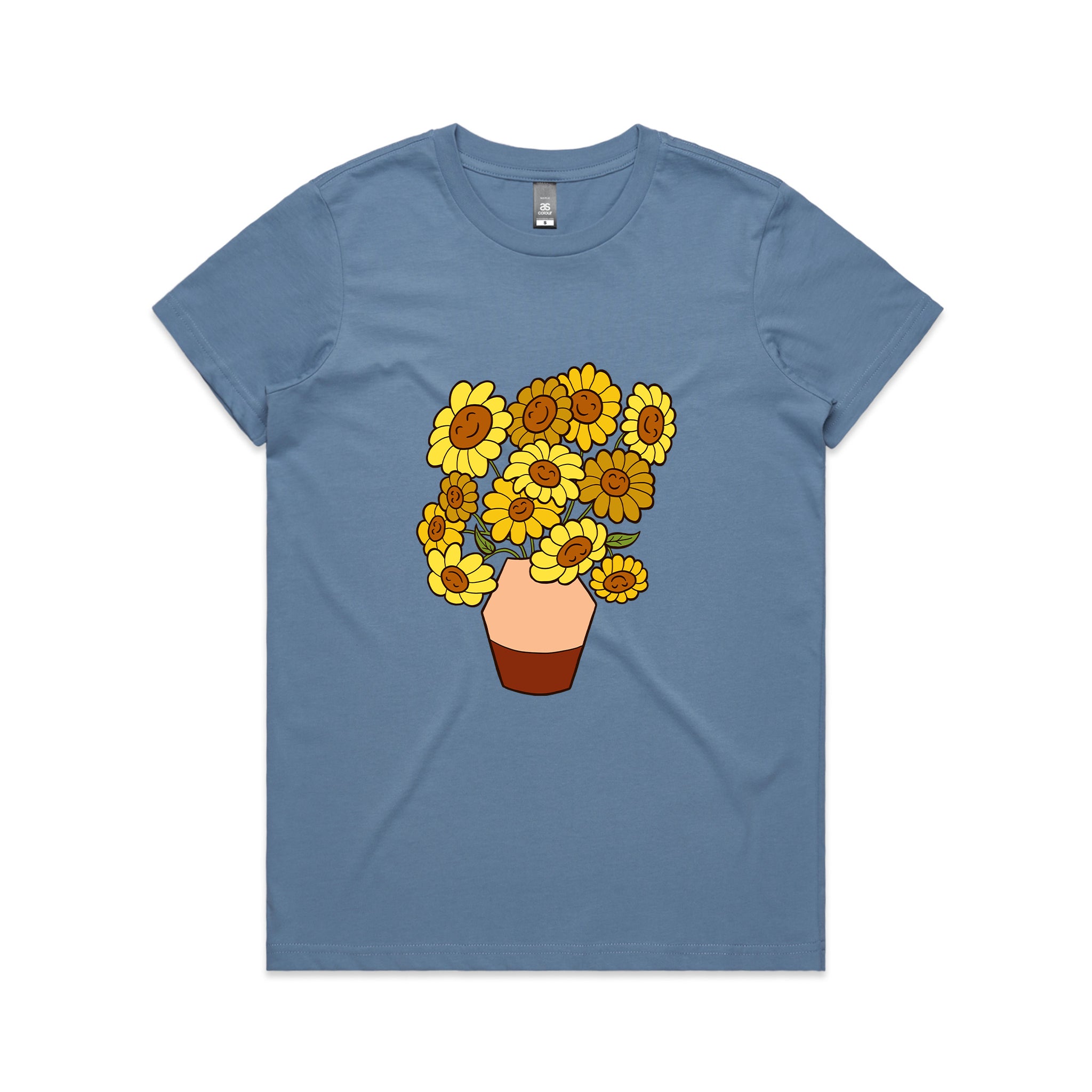 Happy Sunflowers Tee