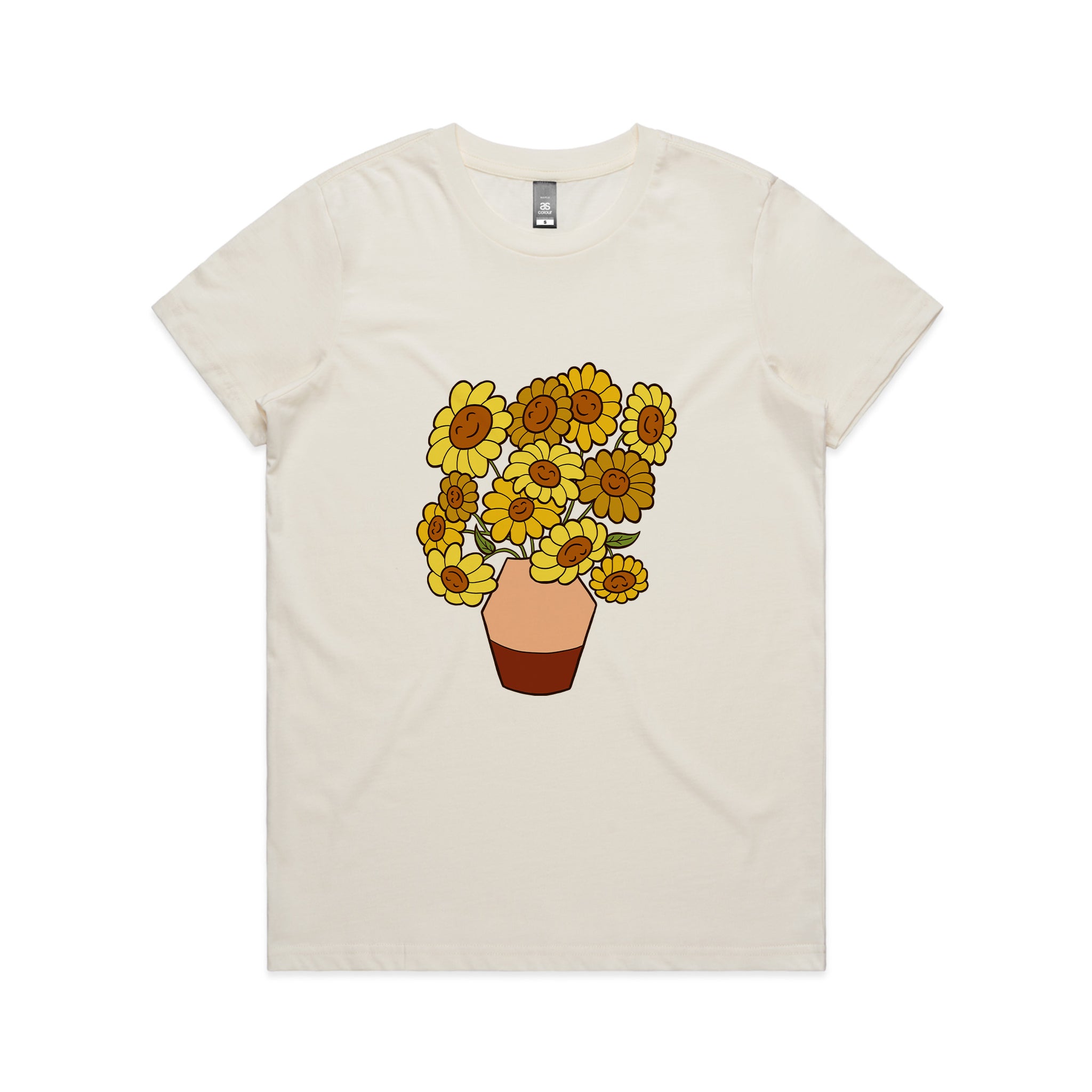Happy Sunflowers Tee