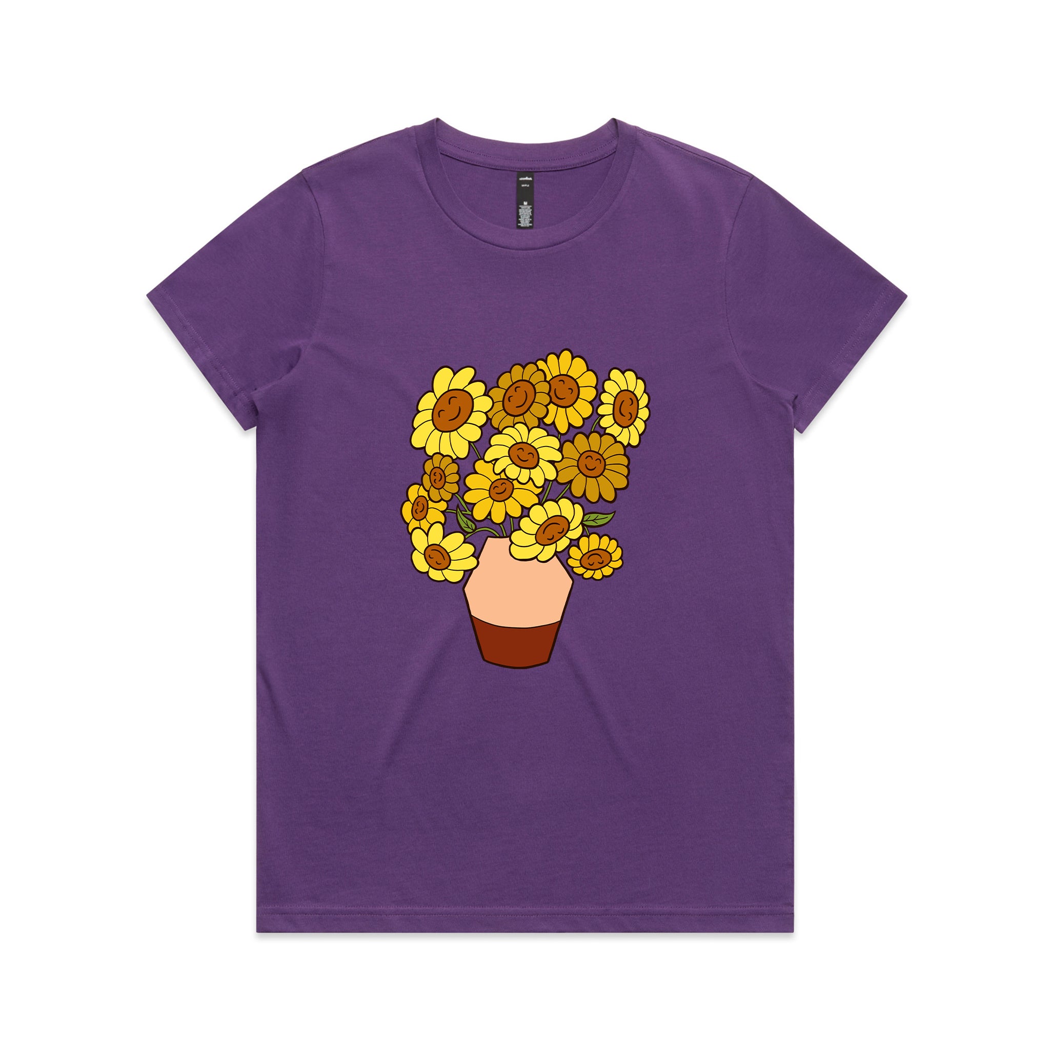 Happy Sunflowers Tee