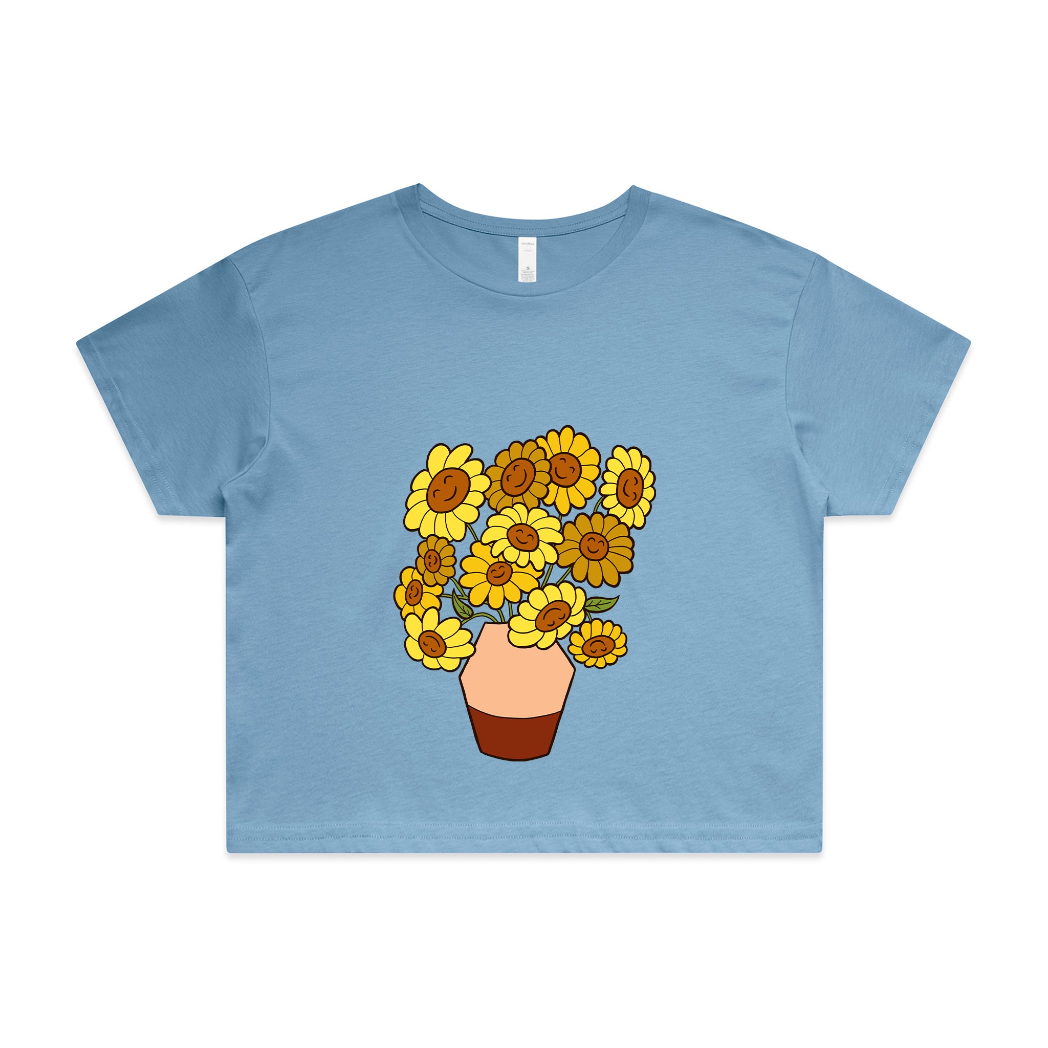 Happy Sunflowers Tee